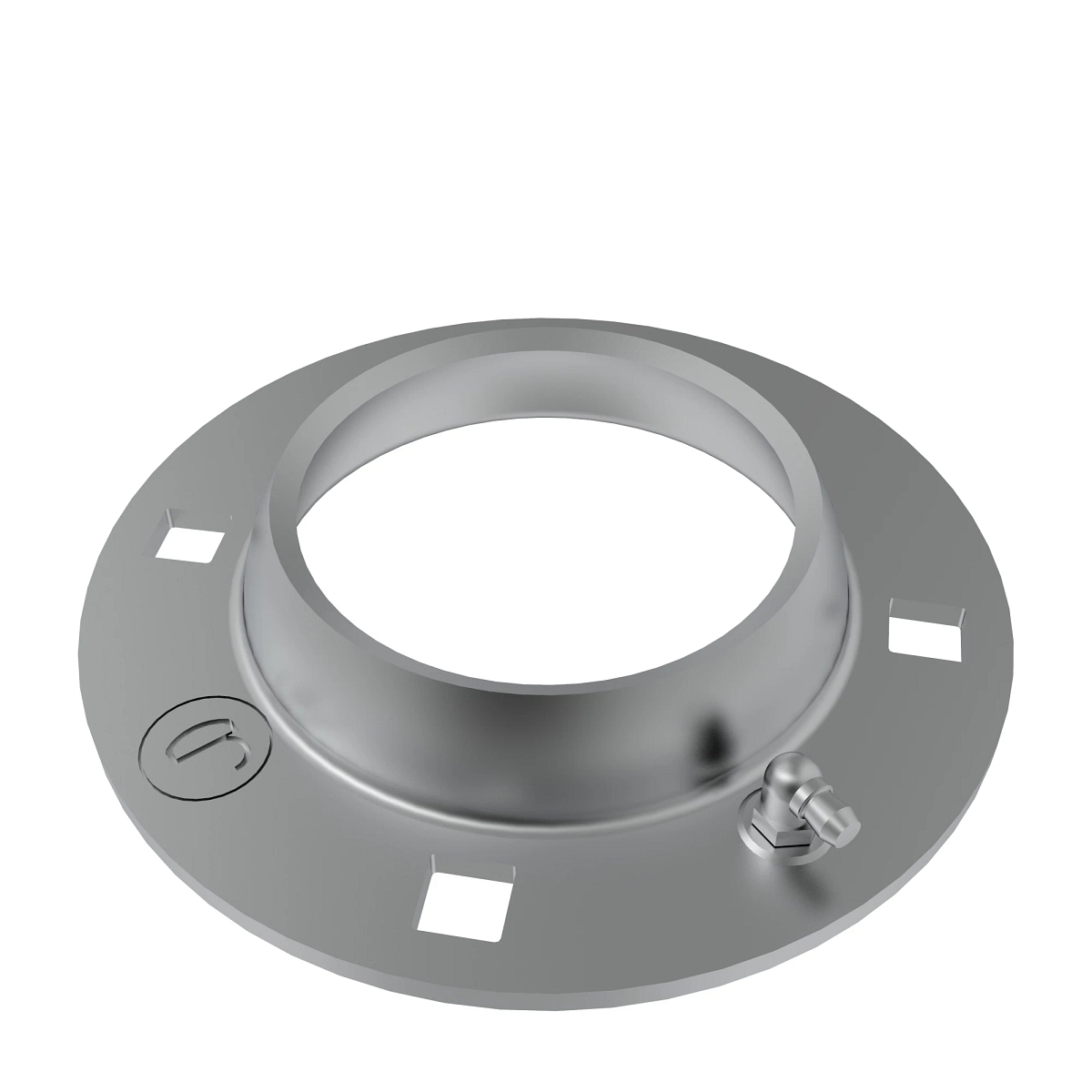 Pressed Flanged Housing, Flange, As