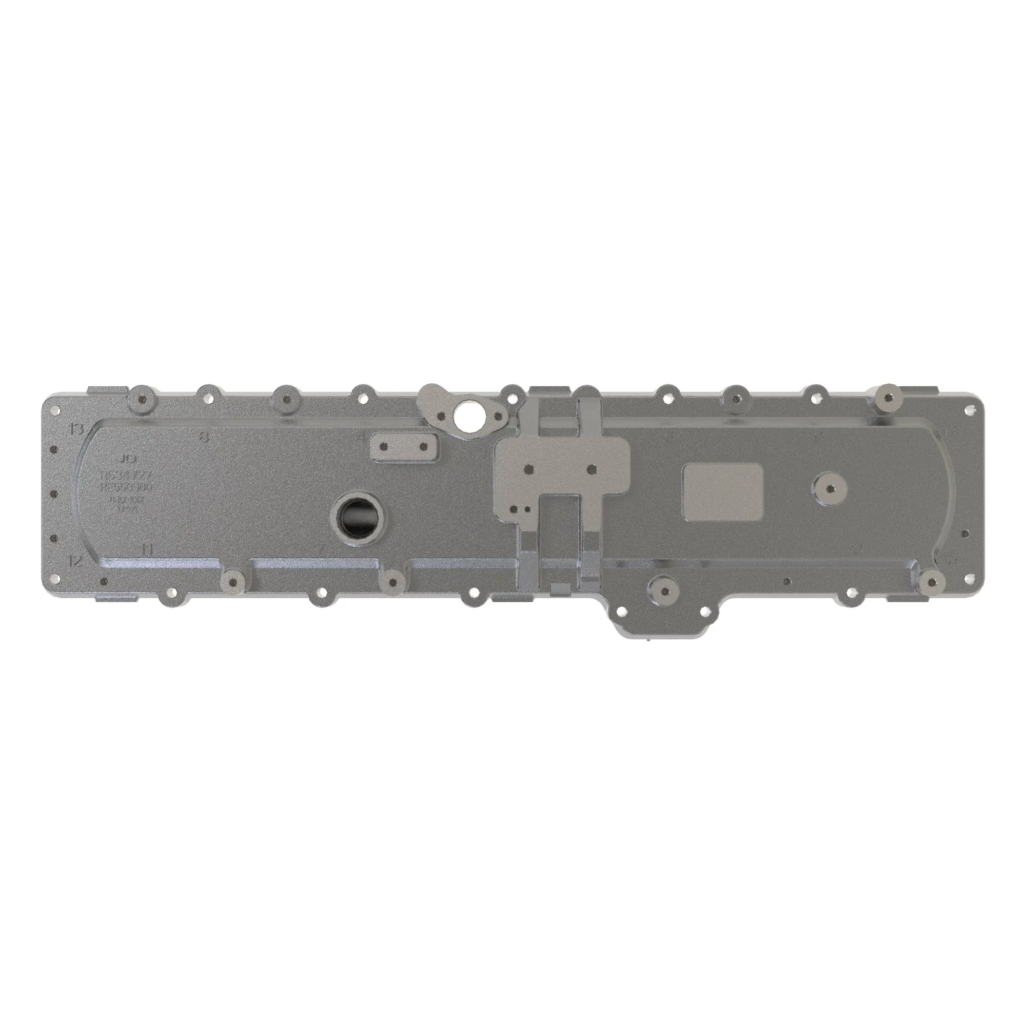 ROCKER ARM COVER ASSEMBLY