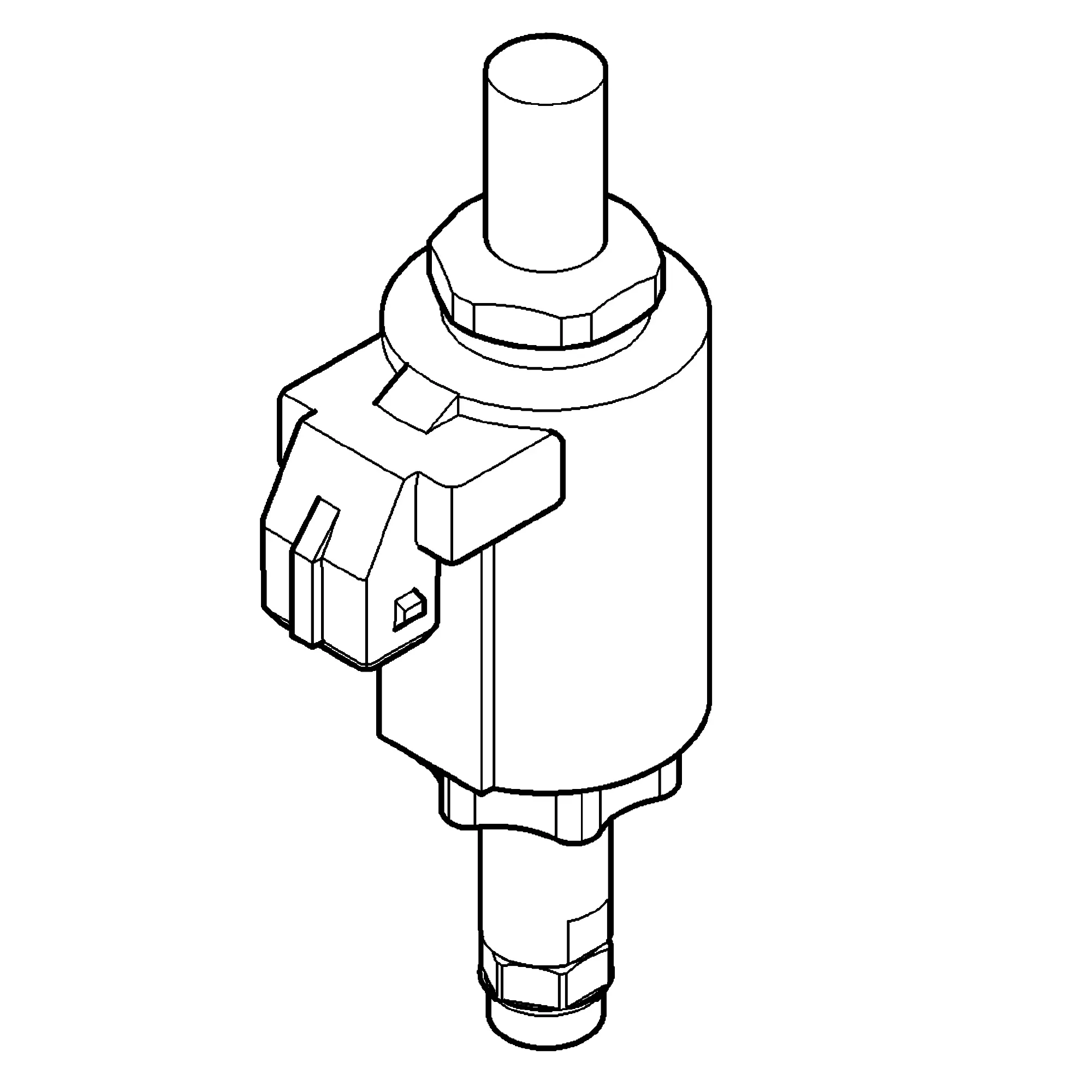 John Deere Solenoid Hydraulic Valve - F678858
