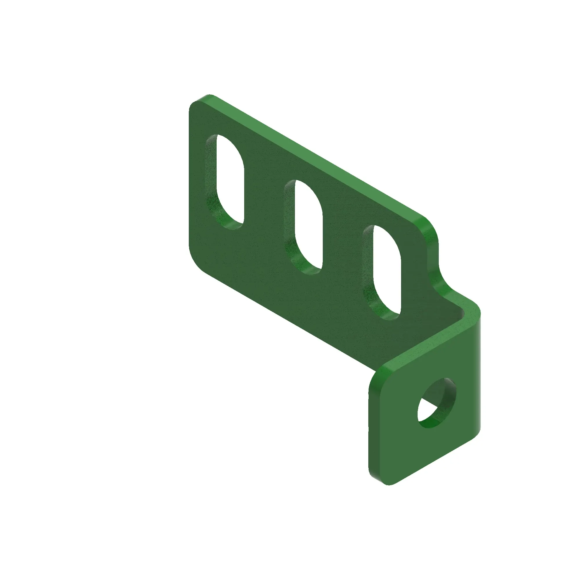 John Deere Hydraulic Retention Bracket Support - A104888