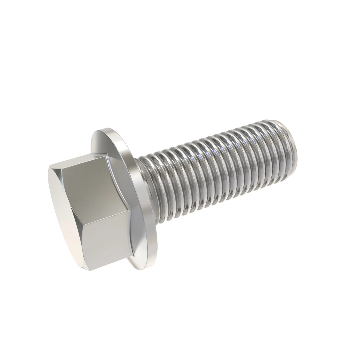Screw, Flanged, Metric