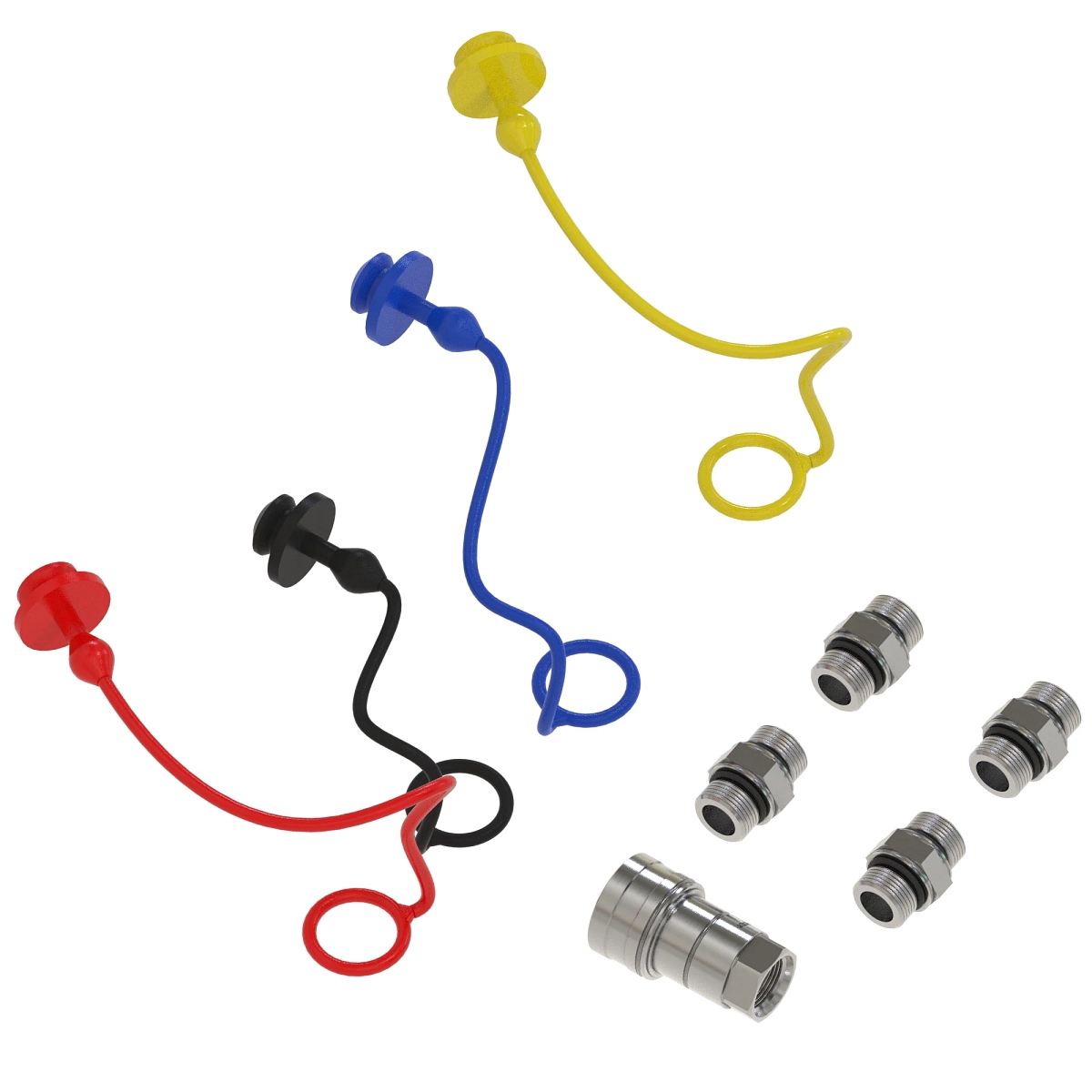 Quick Coupler Kit, IC2 Tractor Side