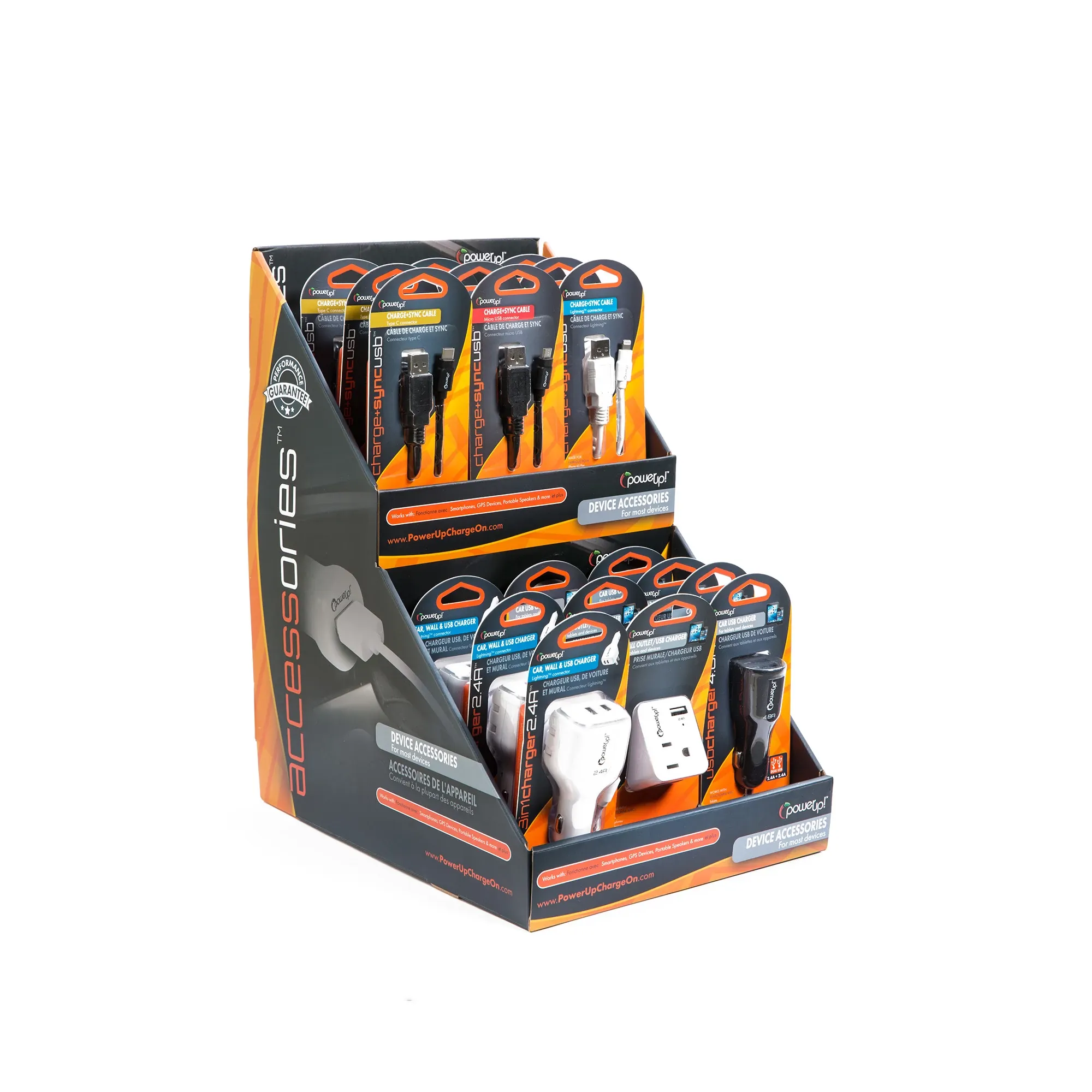 CELLULAR ACCESSORIES DISPLAY KIT