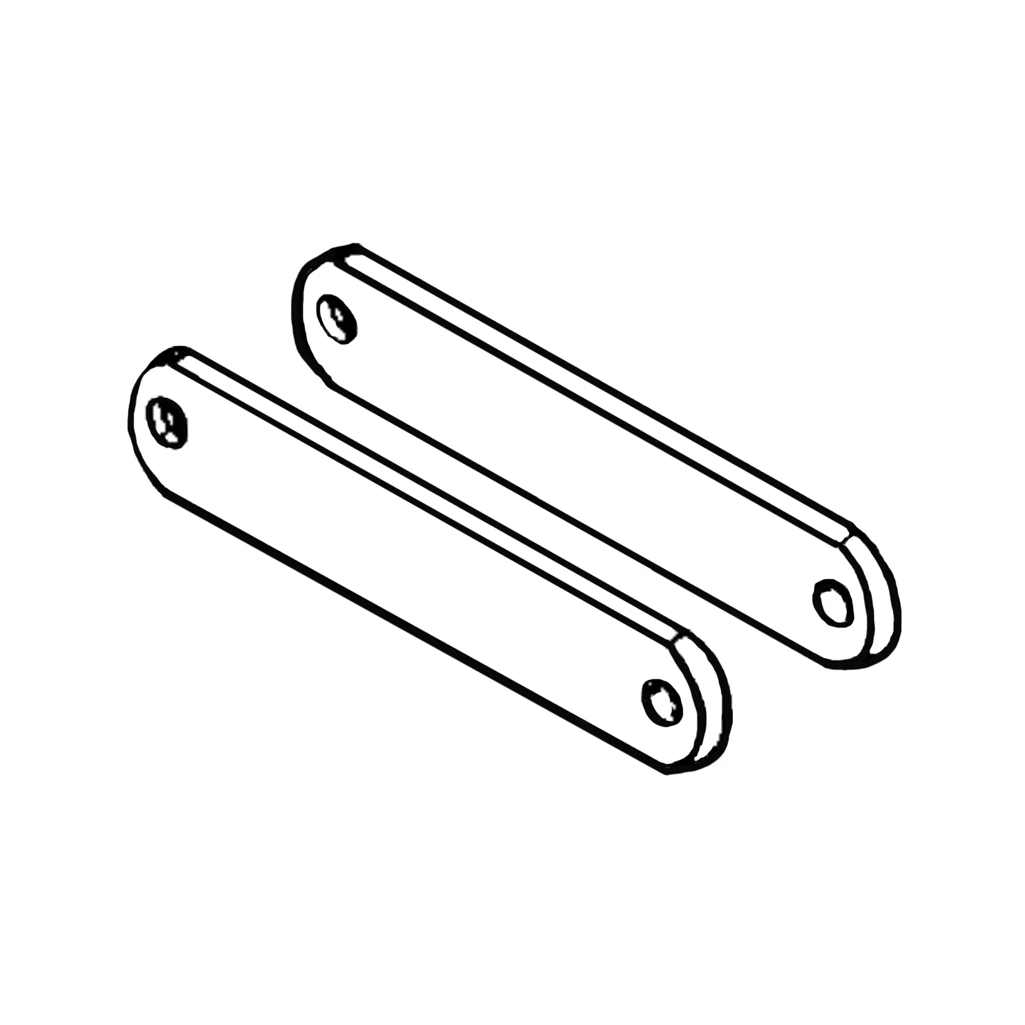 John Deere Selective Control Valve Lever Strap - M96583