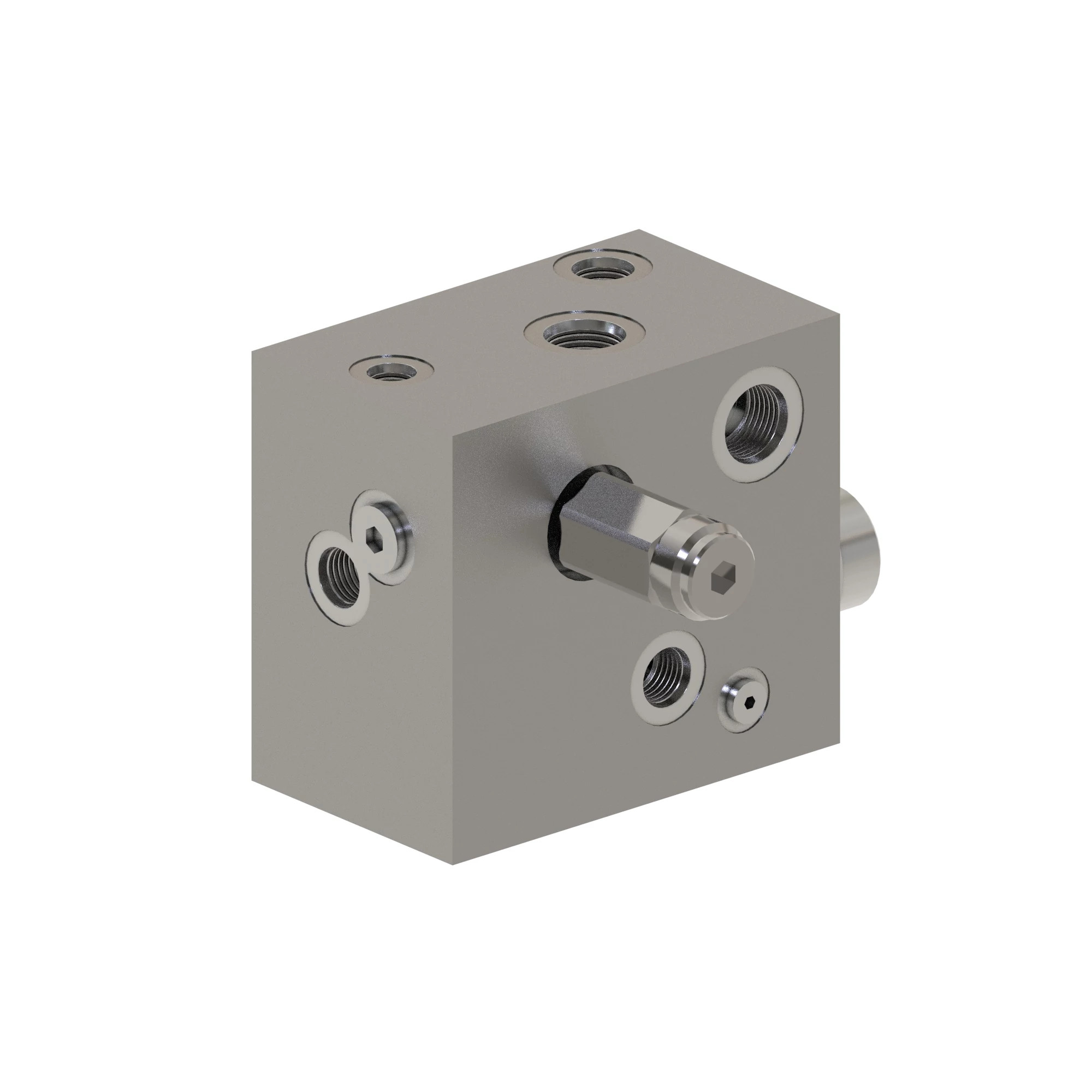 AT442951: Secondary Steering Valve Manifold | Shop.Deere.com