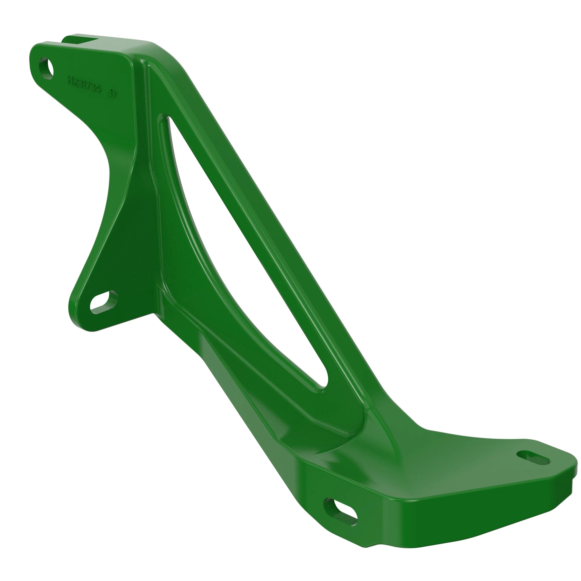 SUPPORT, END FENDER, RH