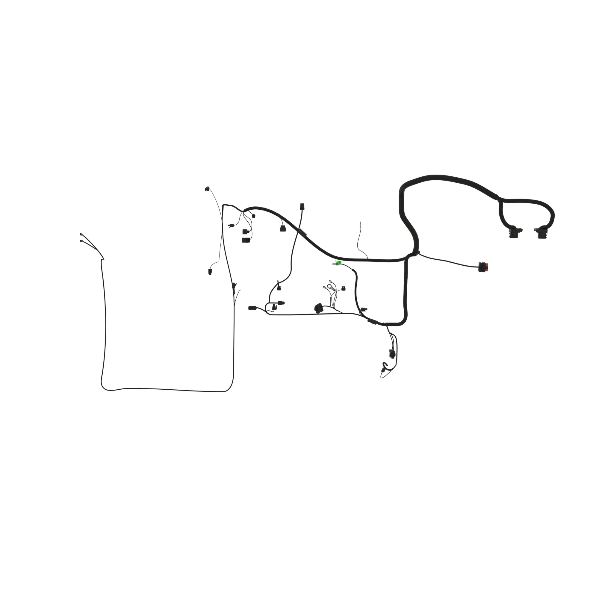 TIER III SKIDDER ENGINE HARNESS