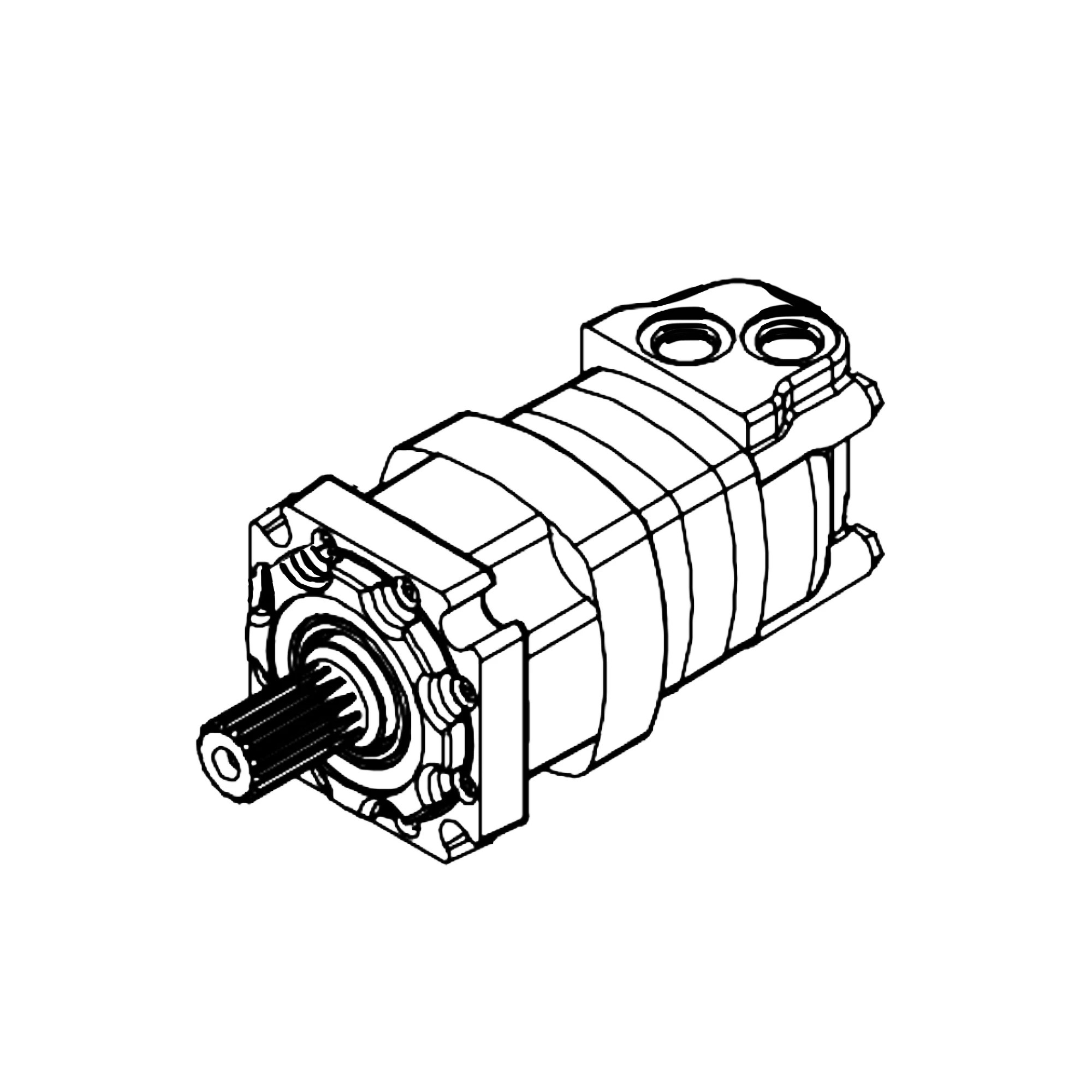 John Deere Hydraulic Motor - AT345179