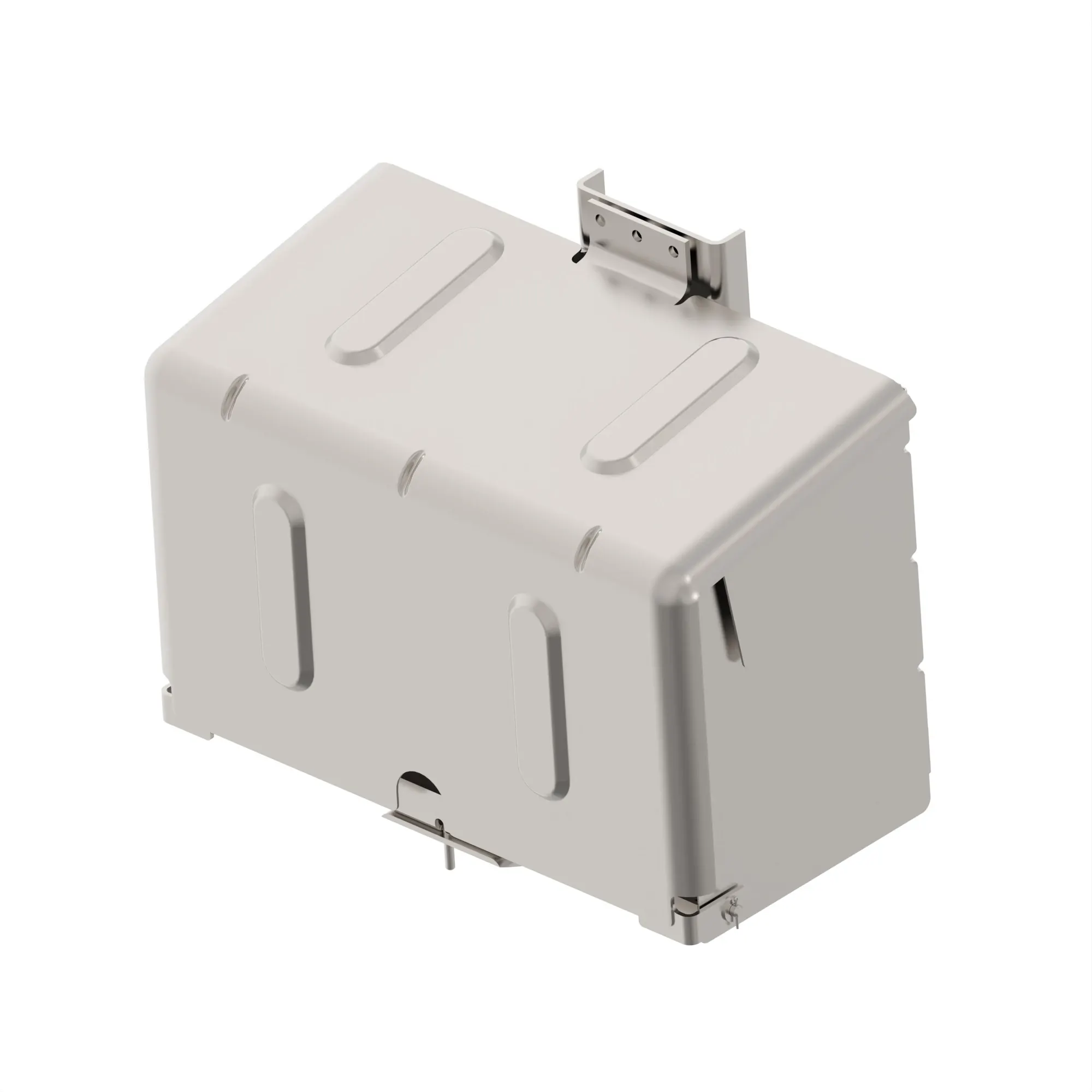 BATTERY BOX, WELDED ASSEMBLY COMPLE