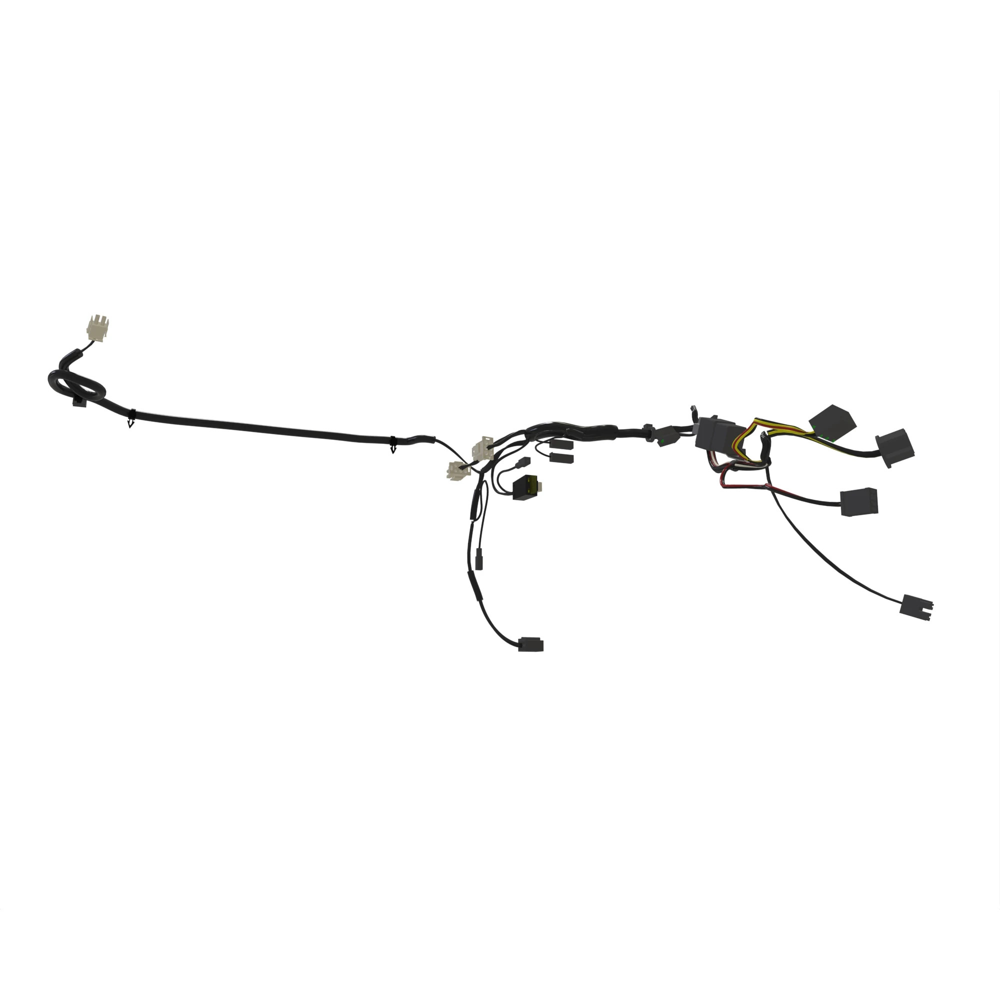 John Deere Electric PTO Front Wiring Harness - GY21477