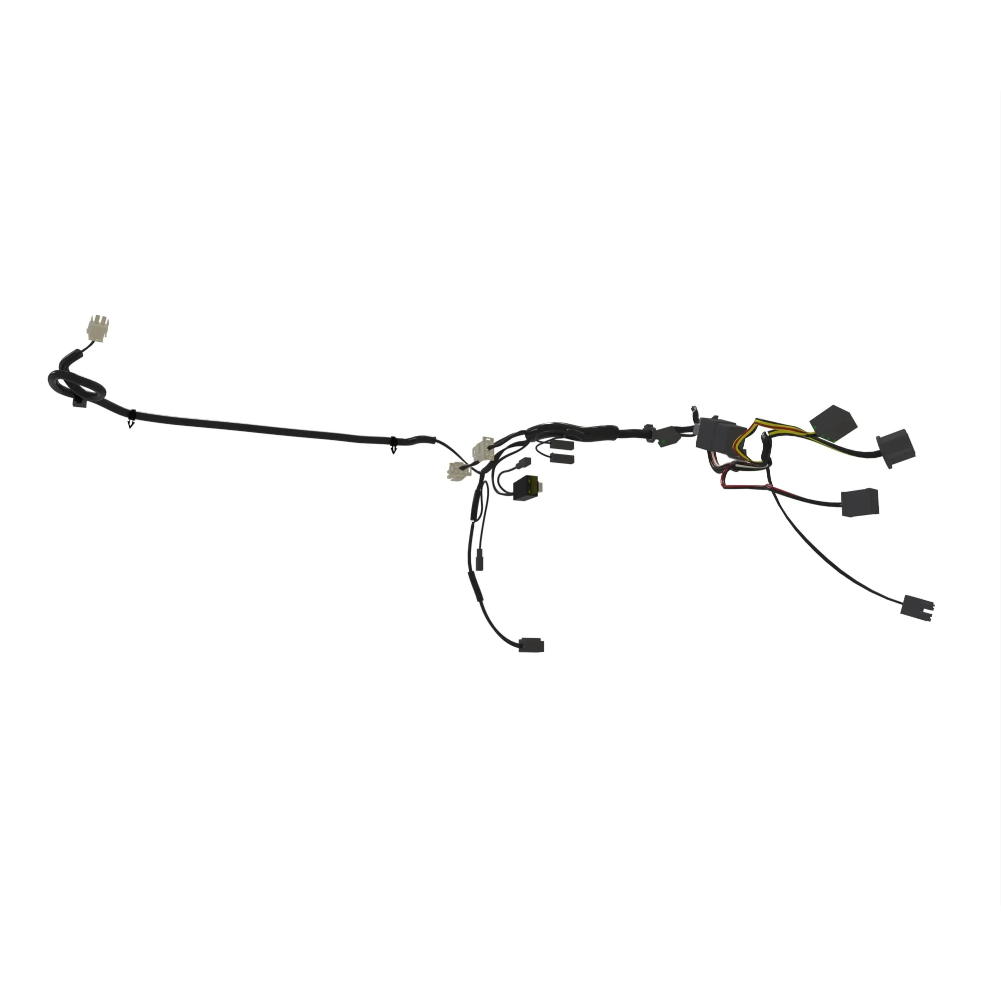 John Deere Electric PTO Front Wiring Harness - GY21477