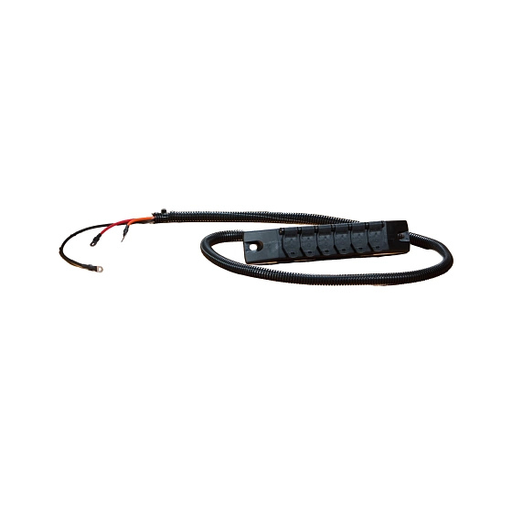 John Deere 6-Outlet Auxiliary Power Strip - RE68495