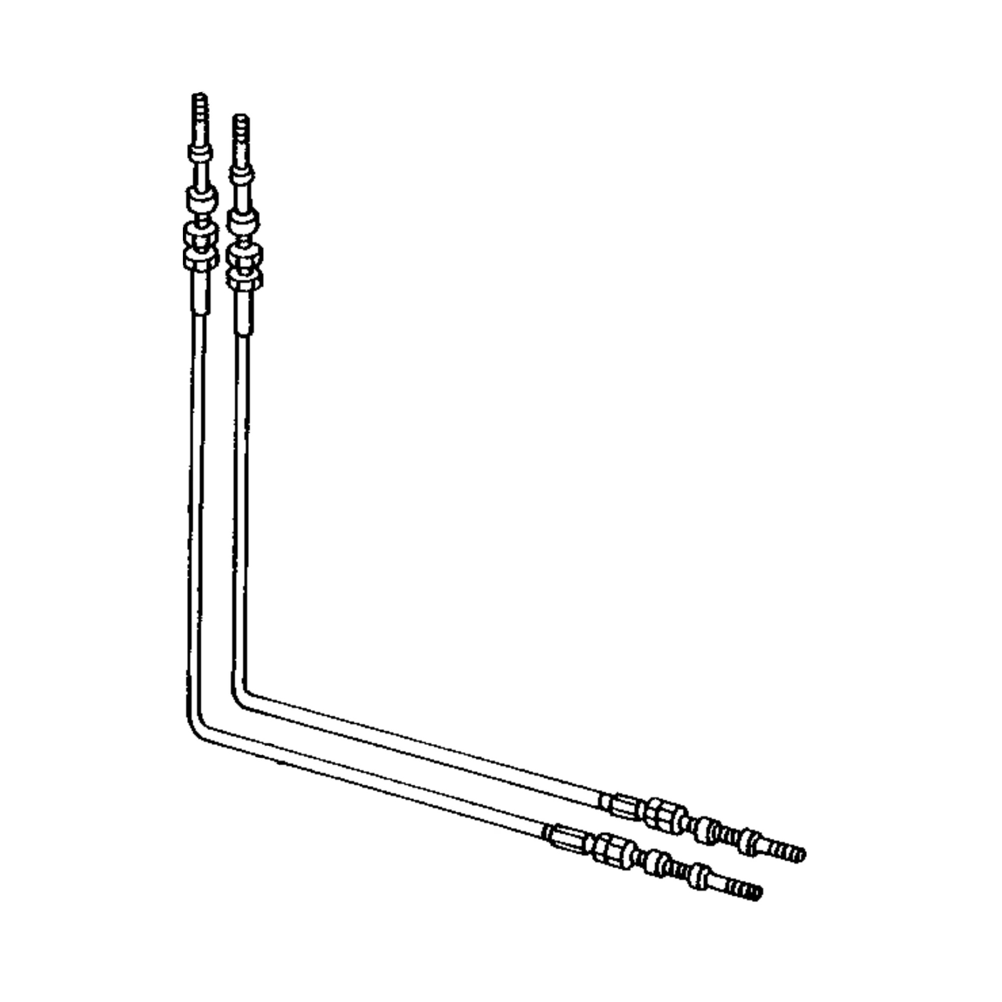 John Deere Push Pull Cable - AW27921