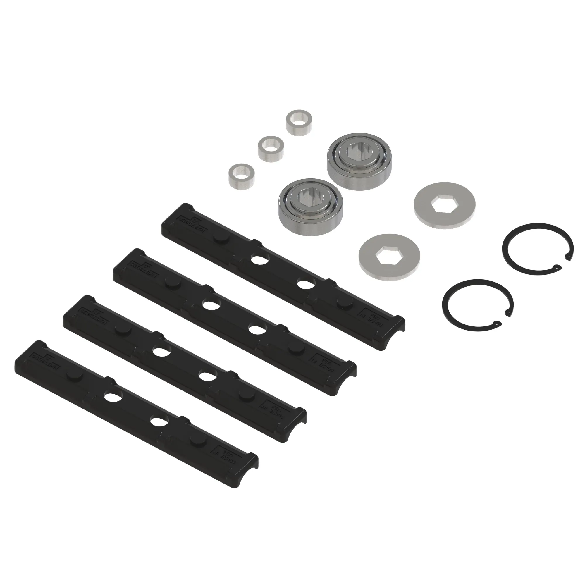 John Deere Center Belt Idler Roller Repair Kit - KXE10395