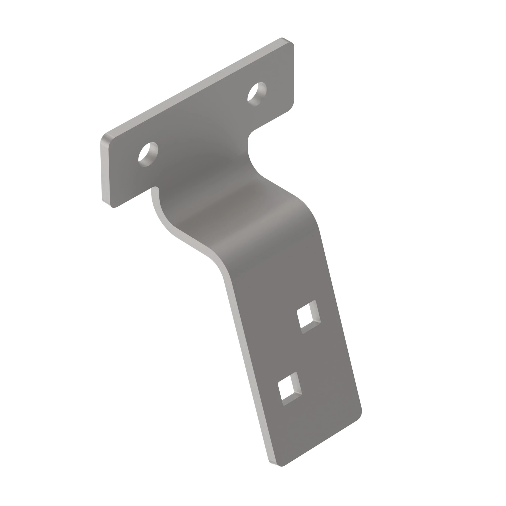 BRACKET, LH DRAPER DEFLECTOR