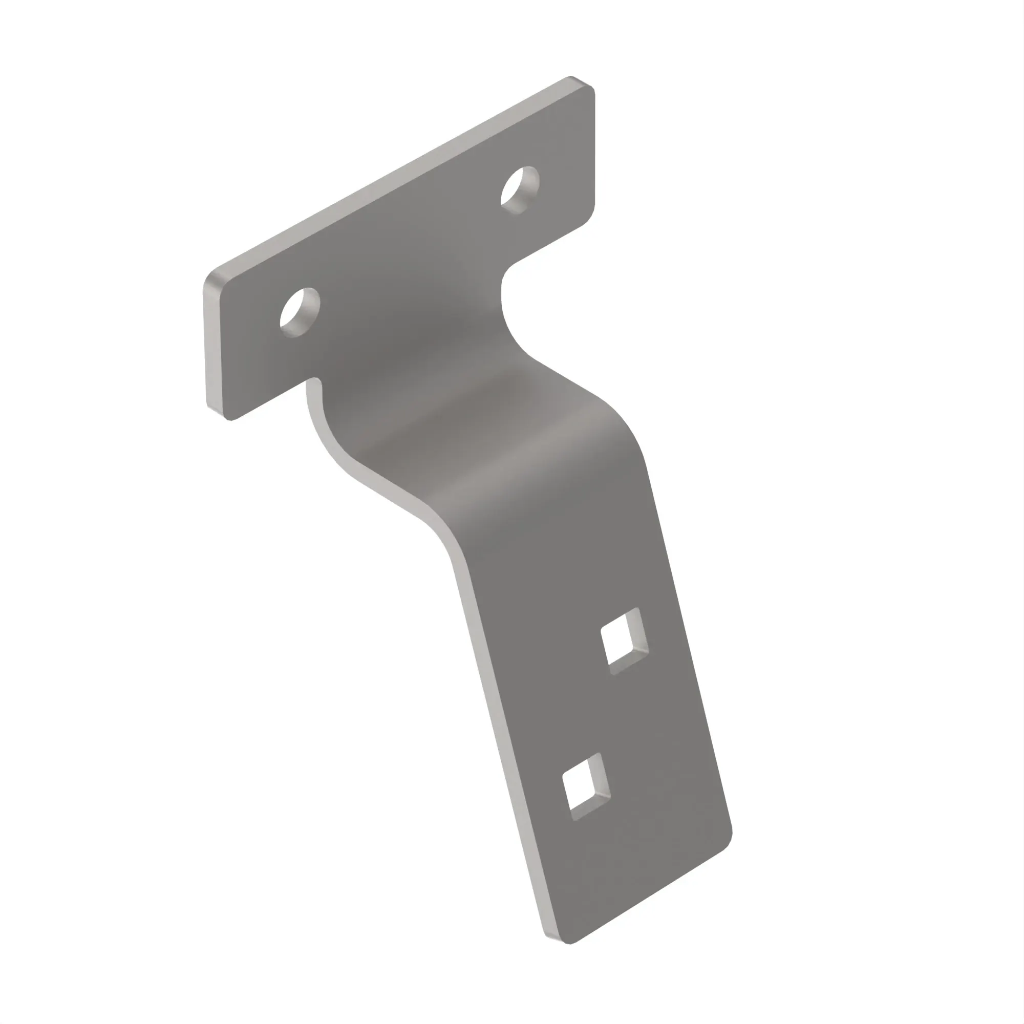 John Deere Draper Deflector Bracket, Left Side - FH318684