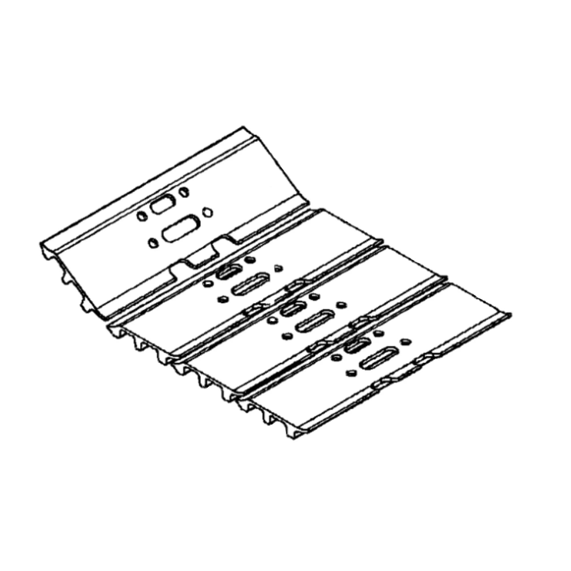John Deere Triple Bar Shoe - AT219482