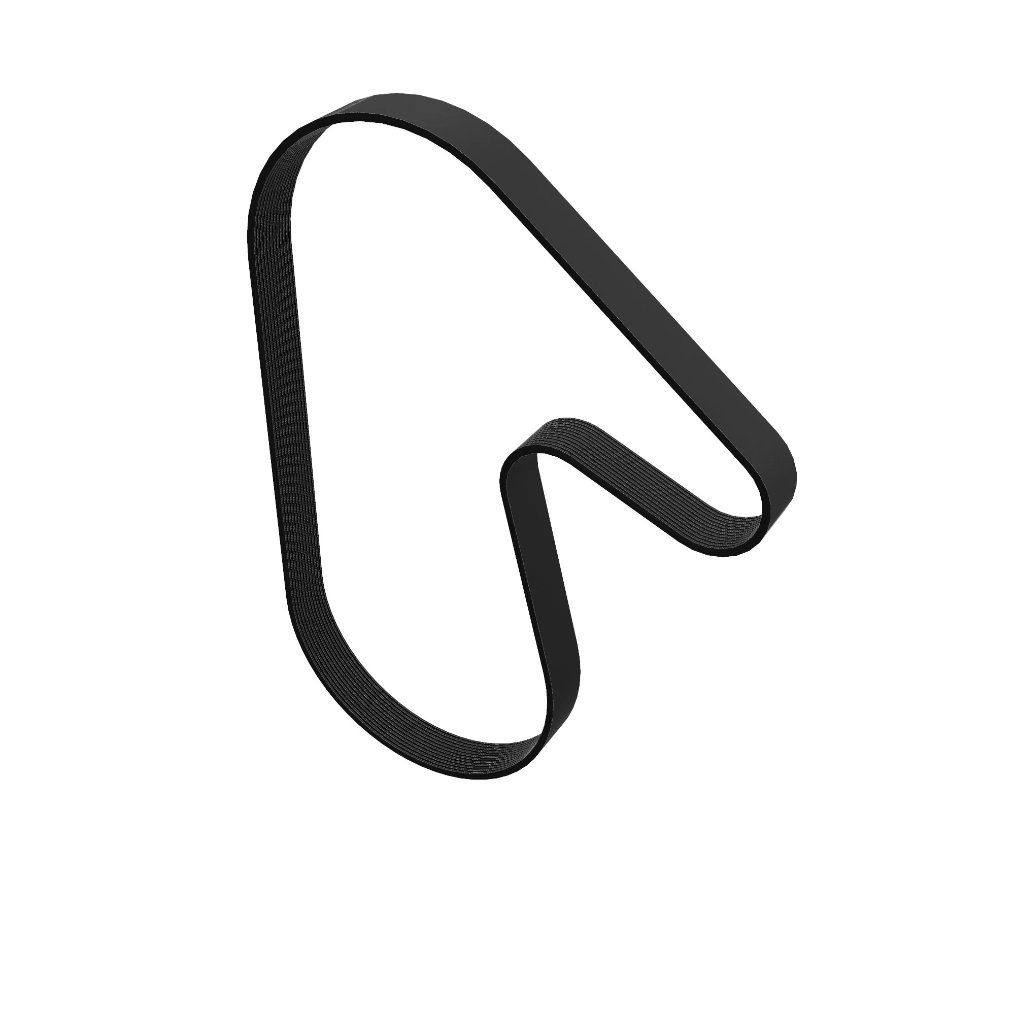 John Deere Engine Fan Drive V-Belt, Effective Length 1564 mm (61.6 inch) - DZ118692