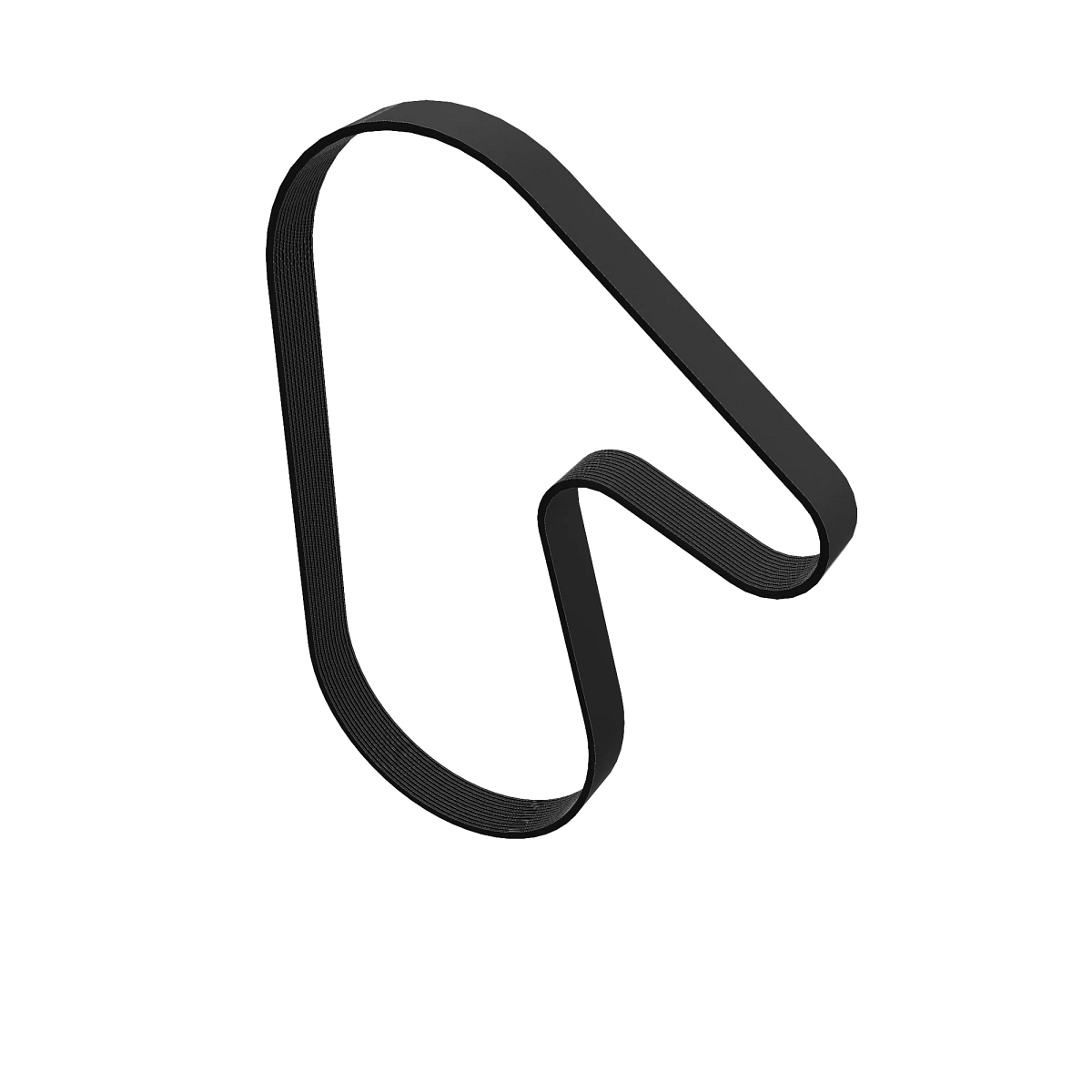 John Deere Engine Fan Drive V-Belt, Effective Length 1564 mm (61.6 inch) - DZ118692