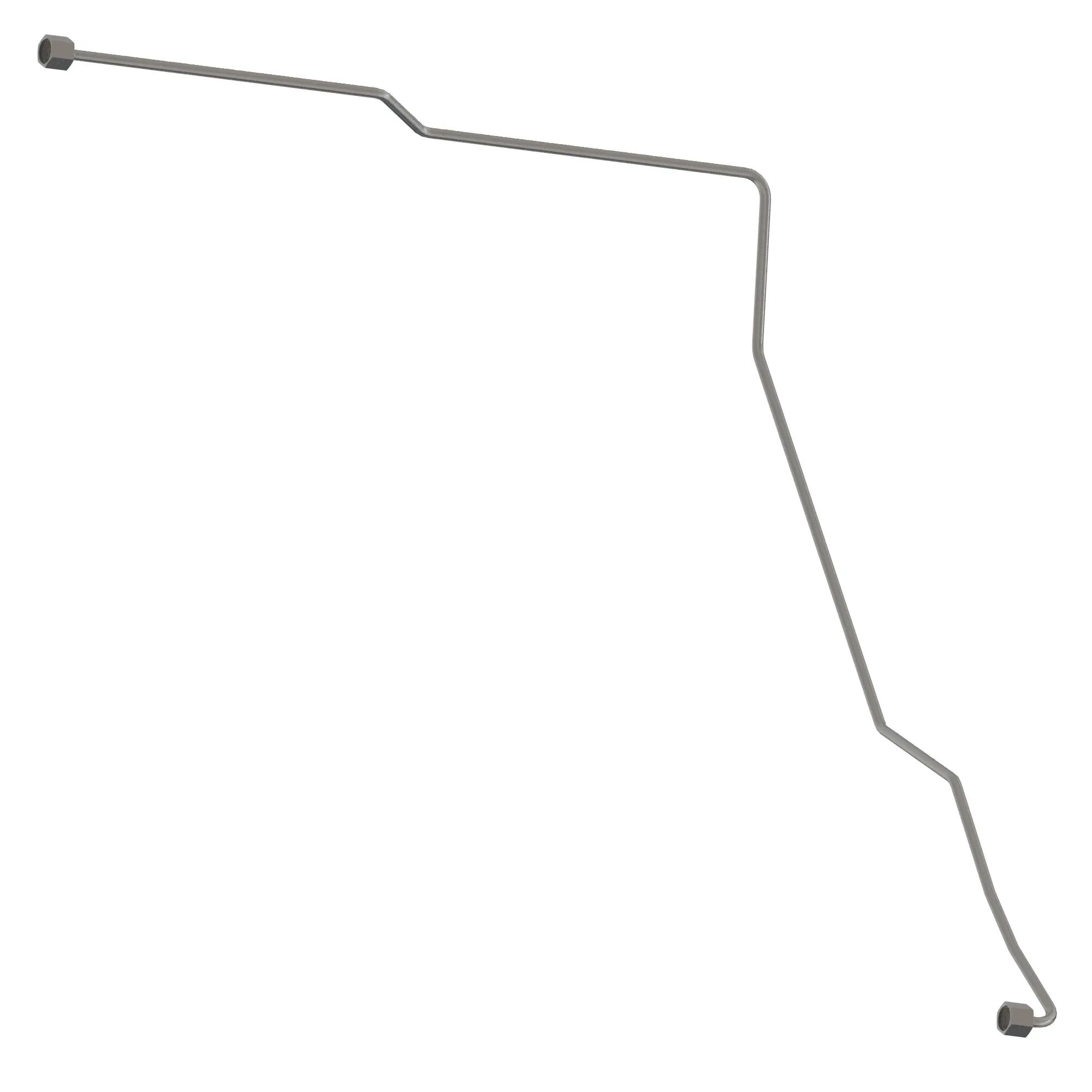 John Deere Brake Oil Line, Right Side, Front - SJ42677