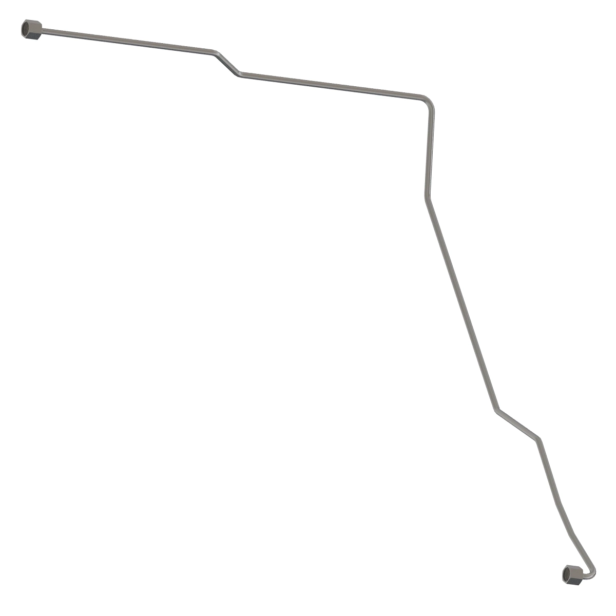 Oil Line, Brake Line, RH, First Hal