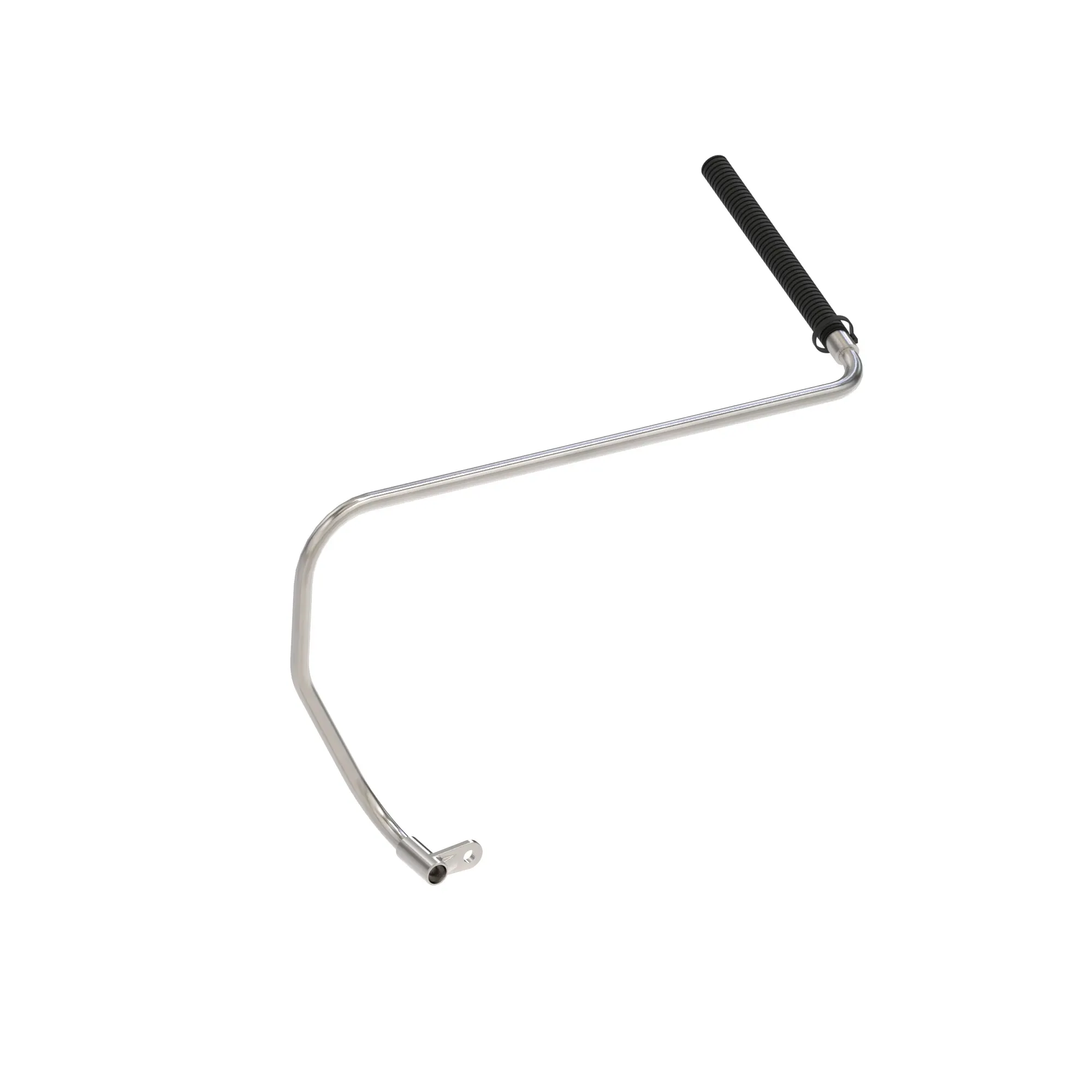 John Deere Rear Condensate Drain Hose, RH - RE332500