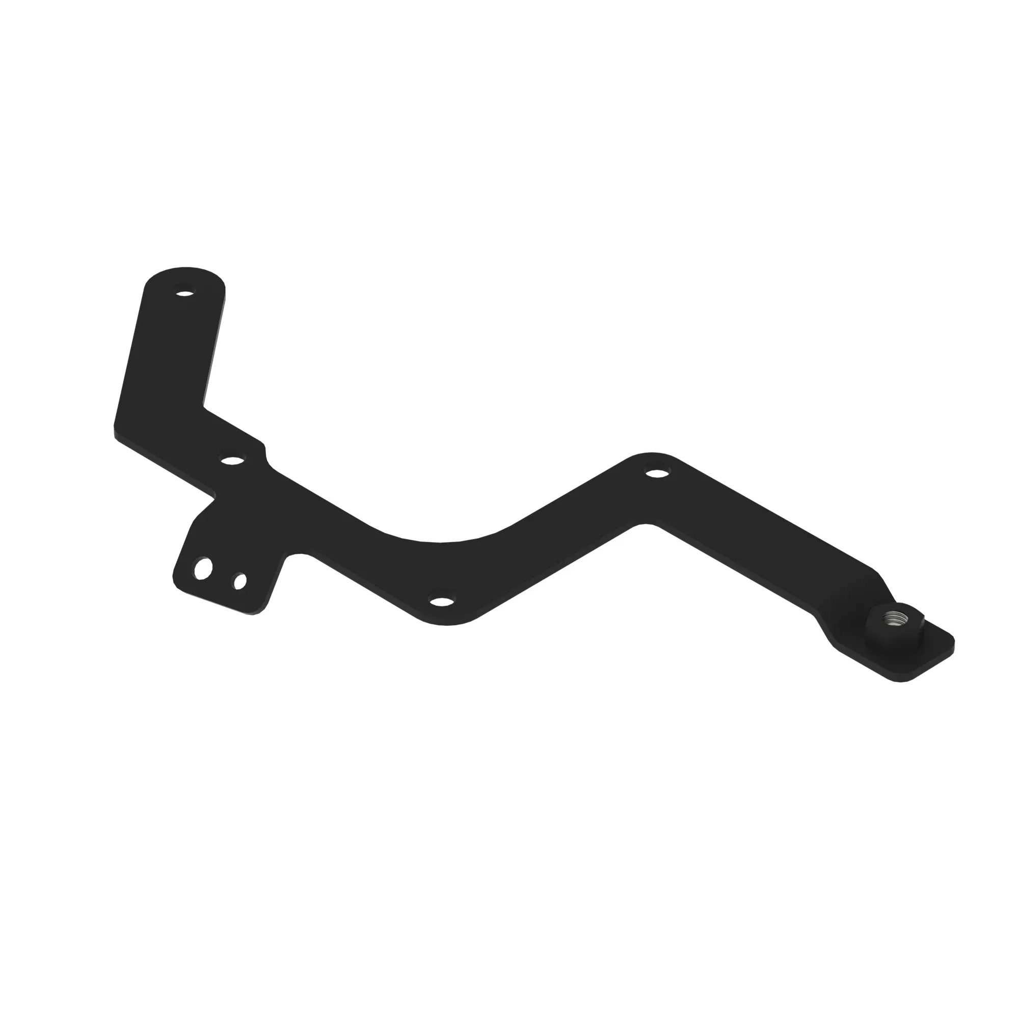 John Deere DEF Line Bracket - AT528568