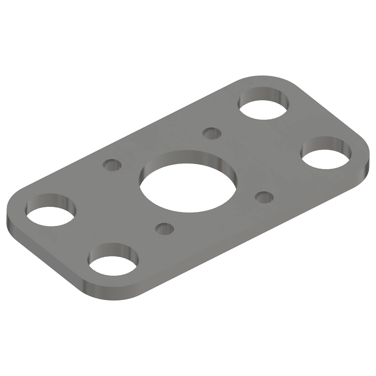 Plate, Steering Valve Mount, Cab