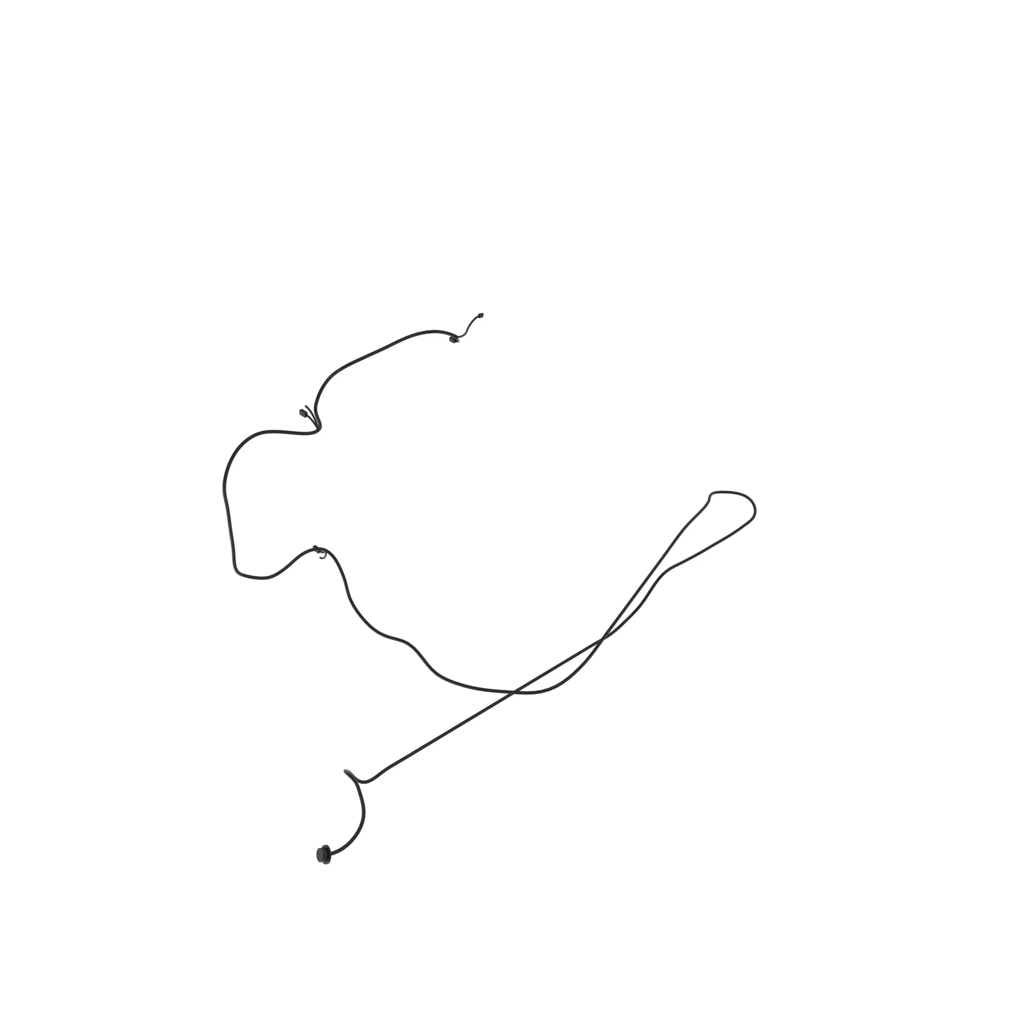 John Deere 8-Button Frame Wiring Harness - KV25965