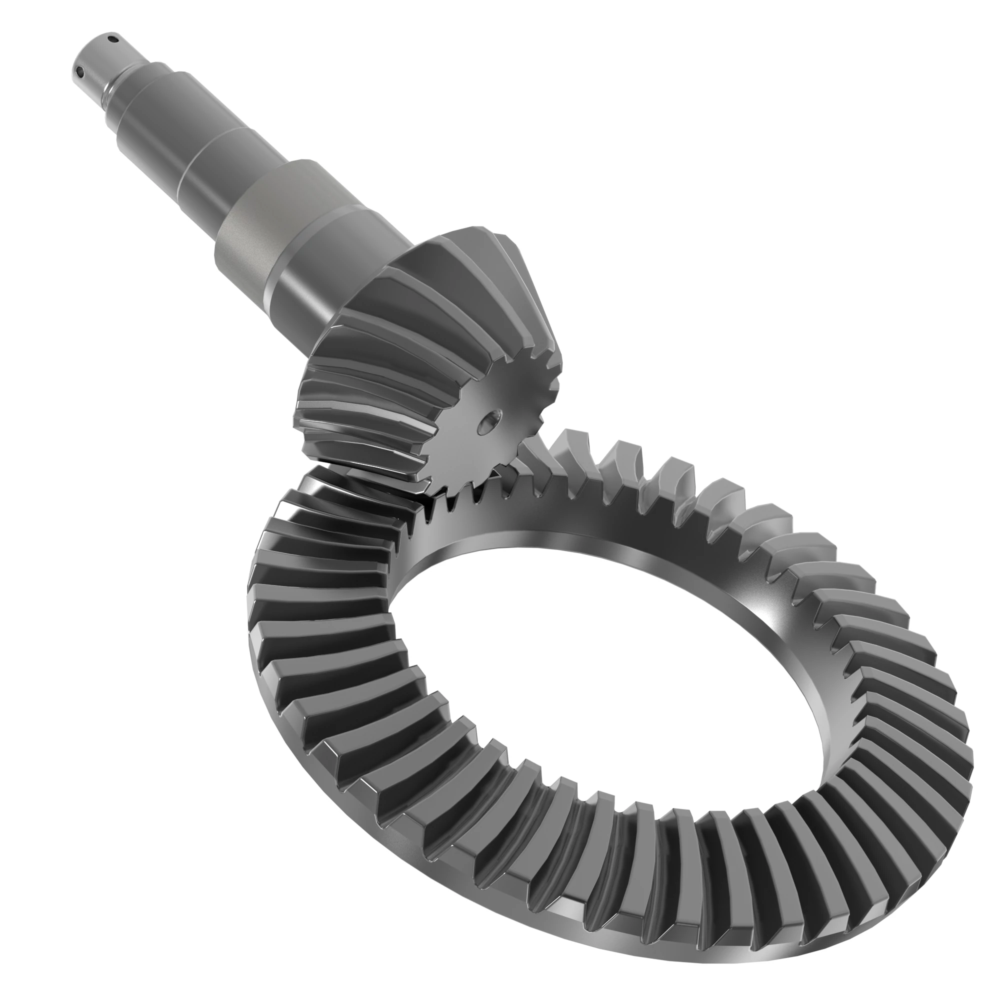 RE576716: Differential Spiral Bevel Gear and Pinion with