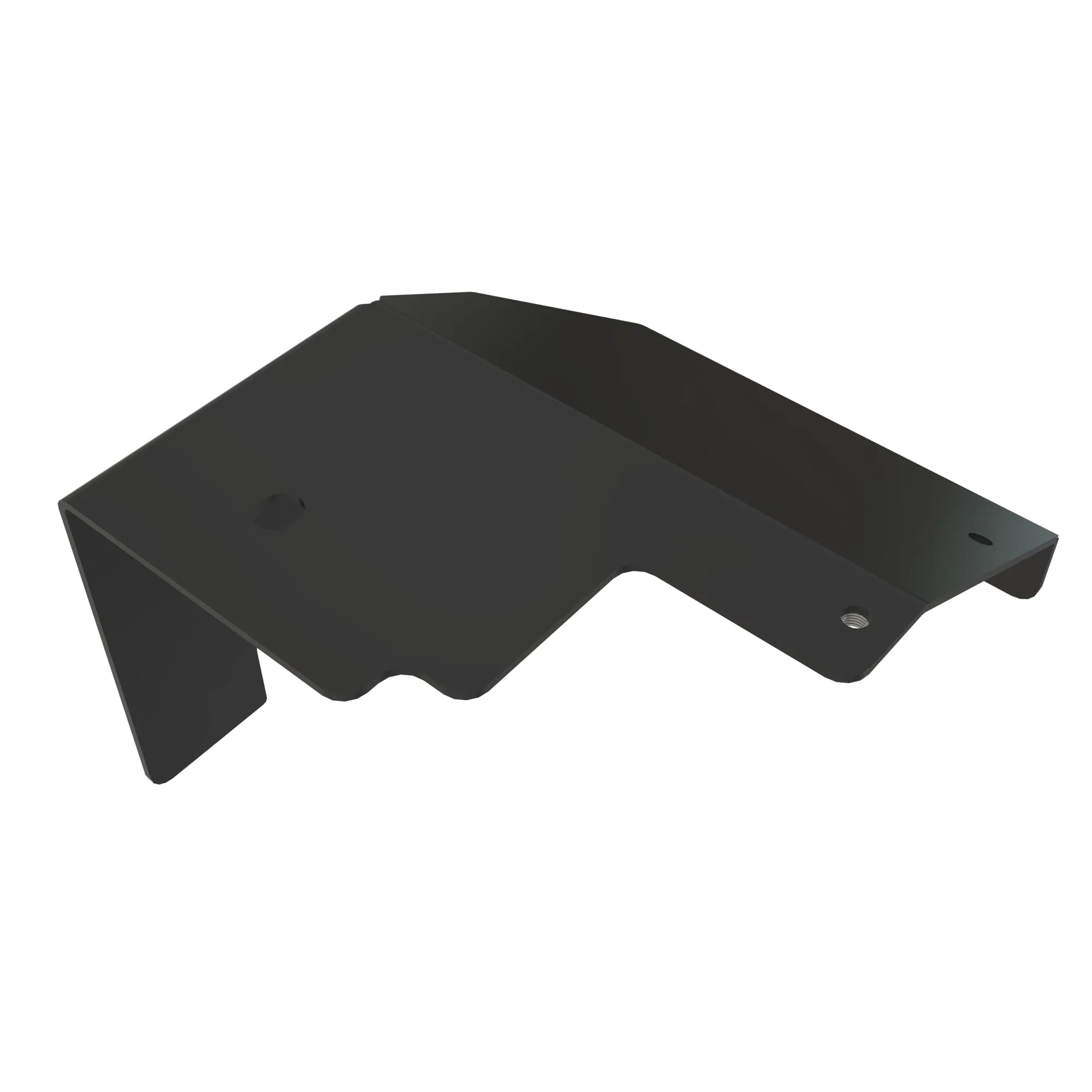 FUEL TANK GUARD 4000 WINCH, DF, RIGHT