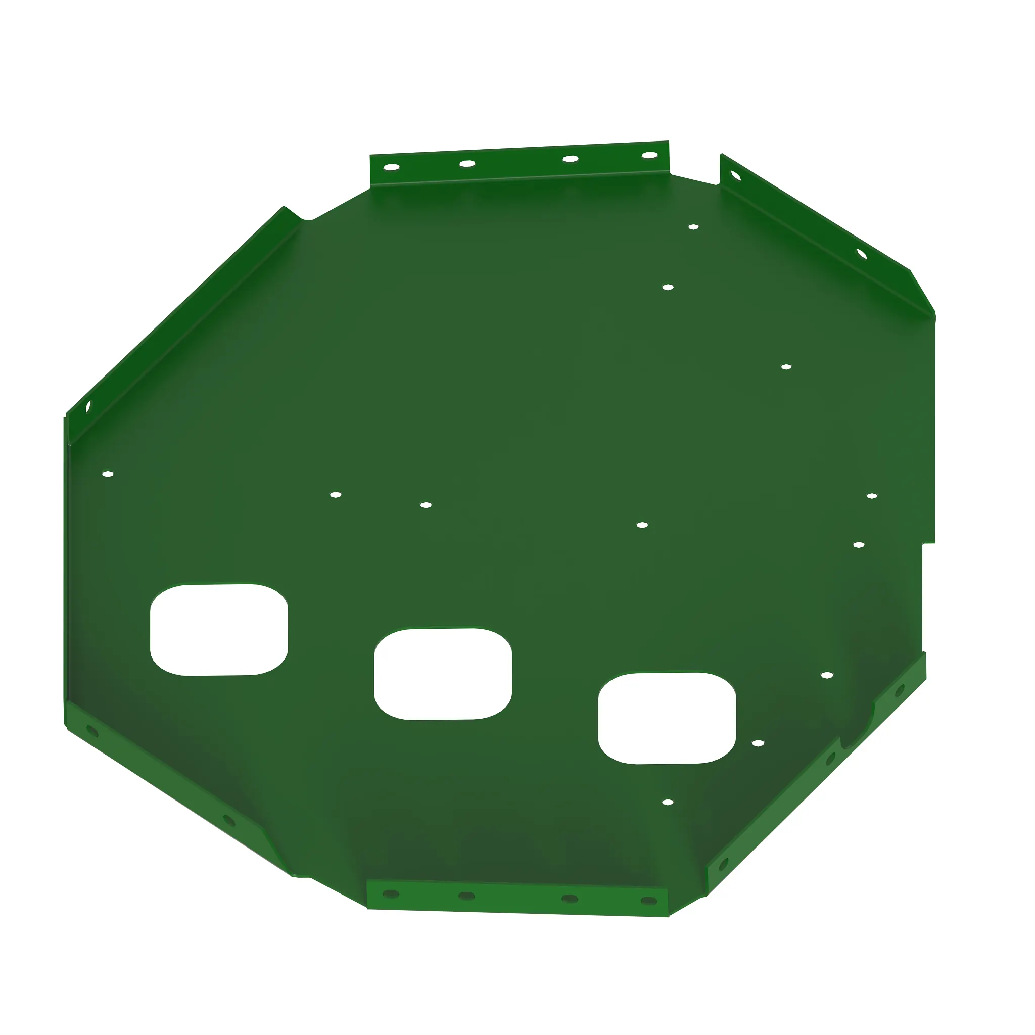 BAFFLE GR. BOX LG. CTR.
