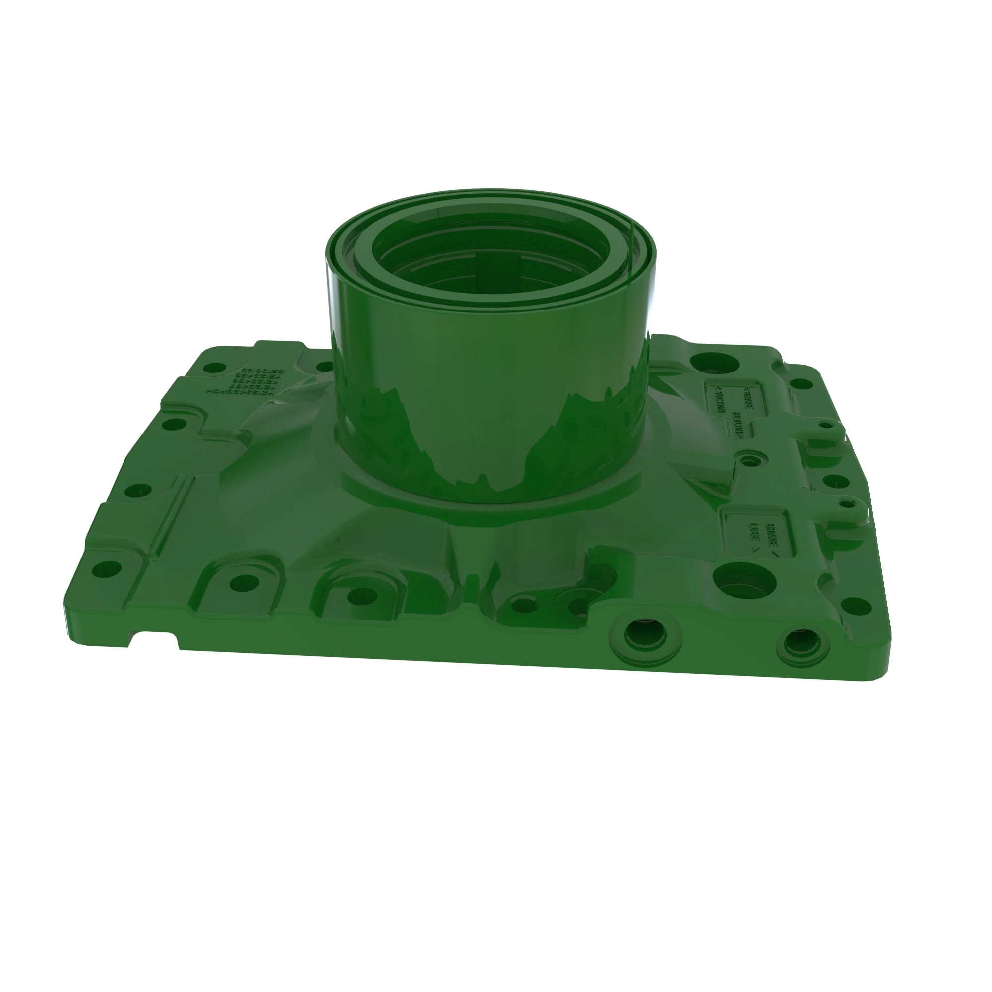 ⚙️ YZ123465: Cubierta de Entrada oscilante John Deere 🚜✅
