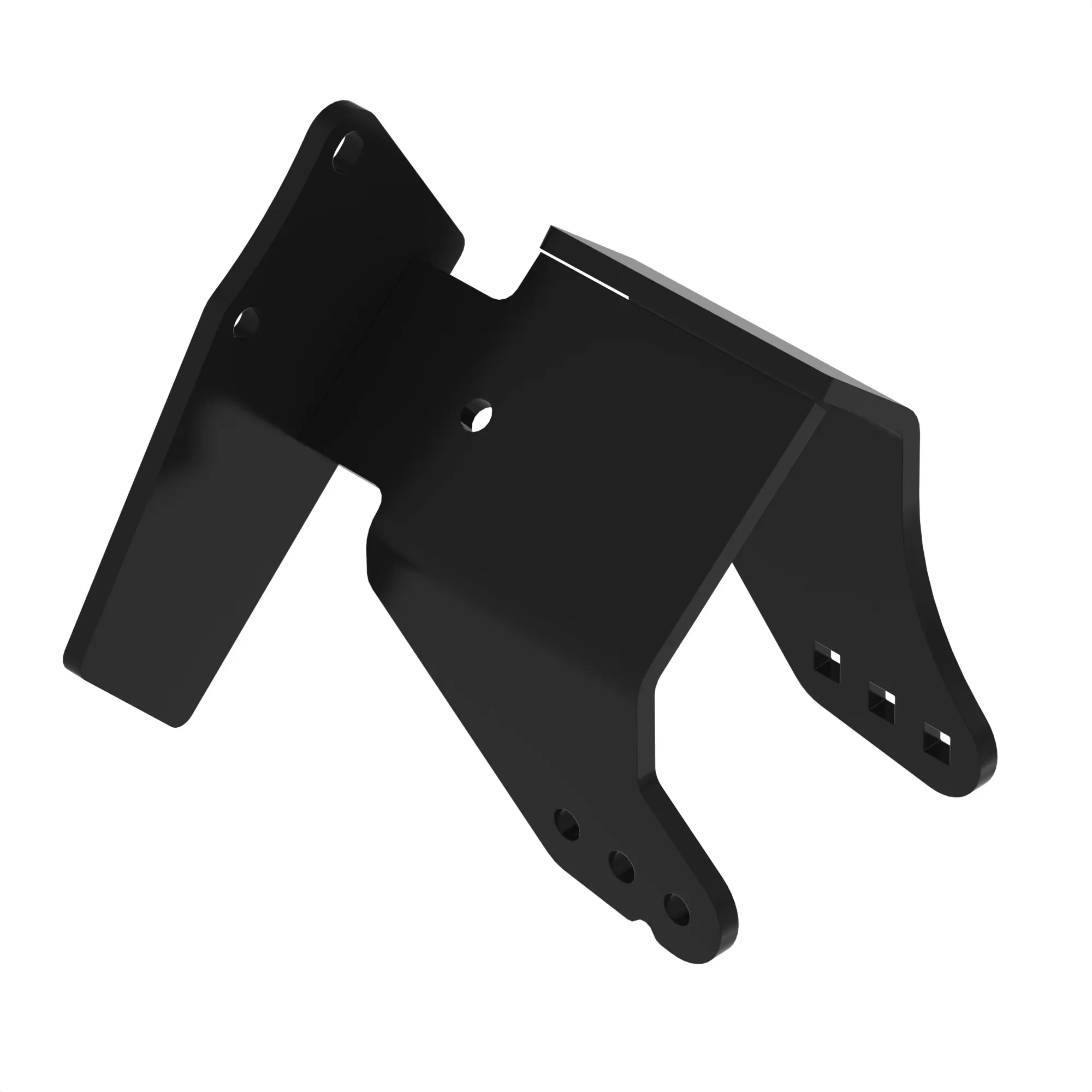 LEFT ANTI-SCALP BRACKET 48"