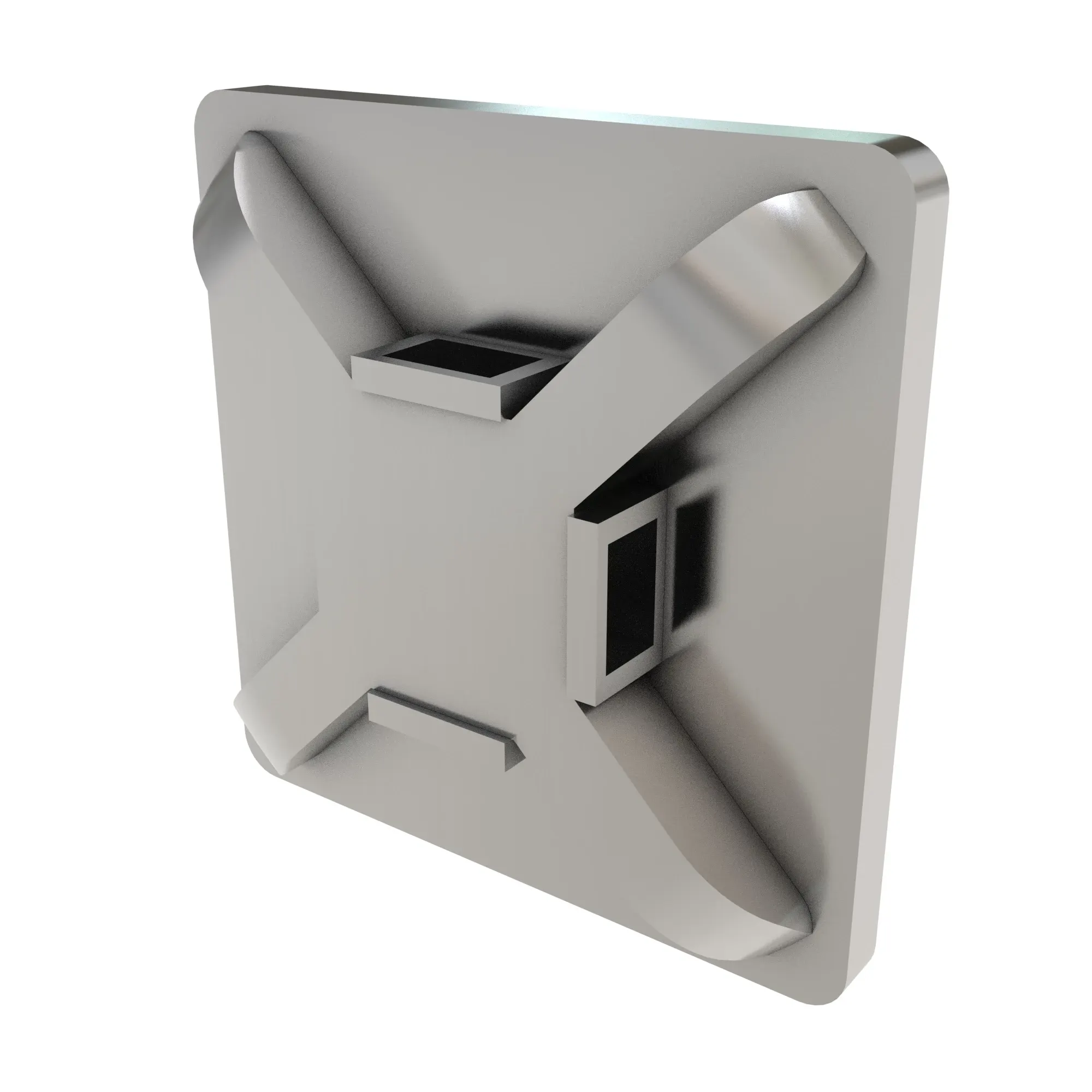 MOUNT-ADHESIVE BACKED