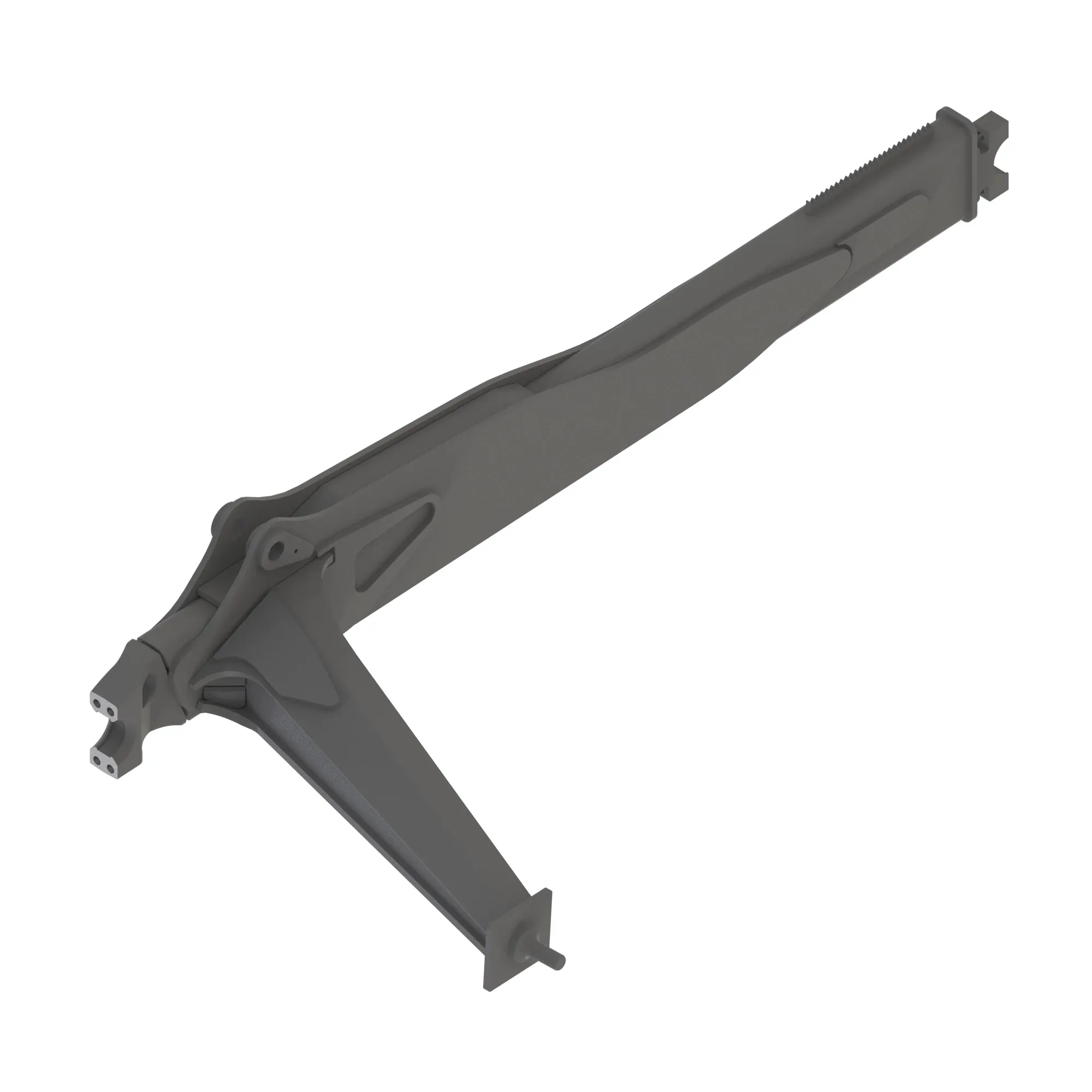 John Deere Push Beams, Right Side - AT427037