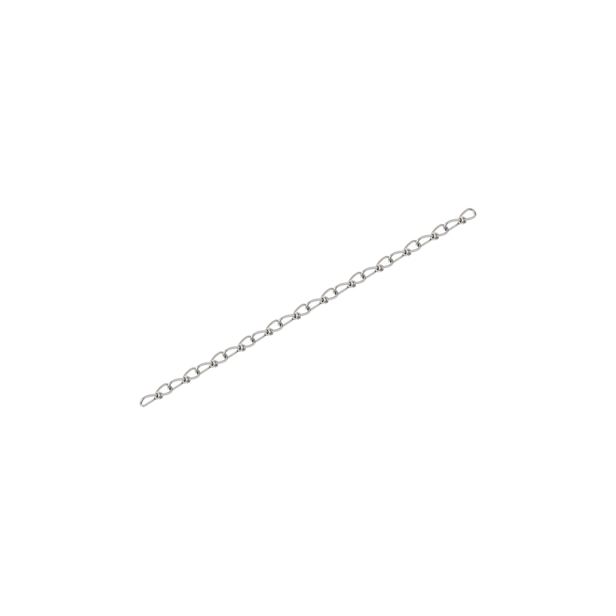 Link Chain, Double Loop Chain Fe/Zn