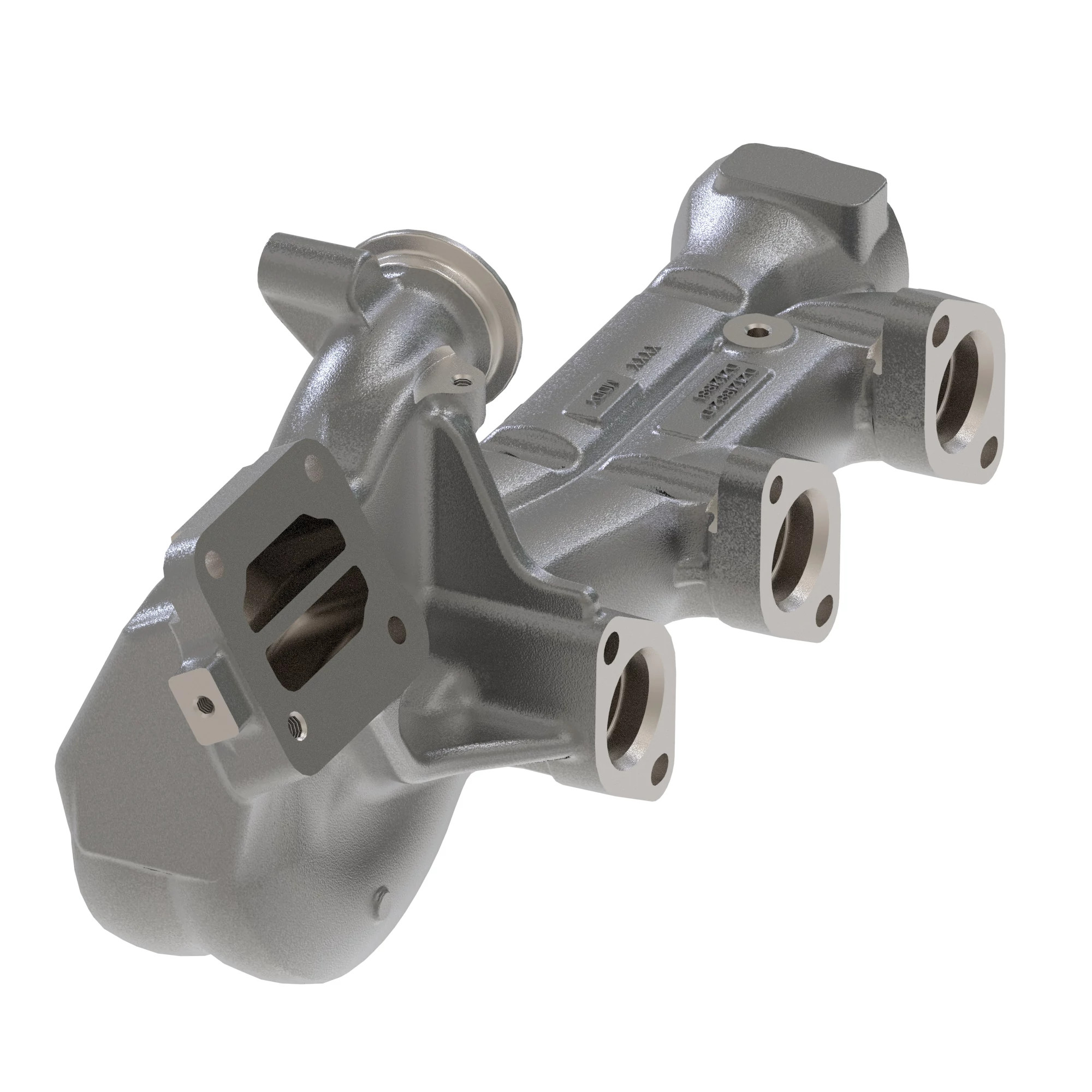 EXHAUST MANIFOLD, REAR, FT4