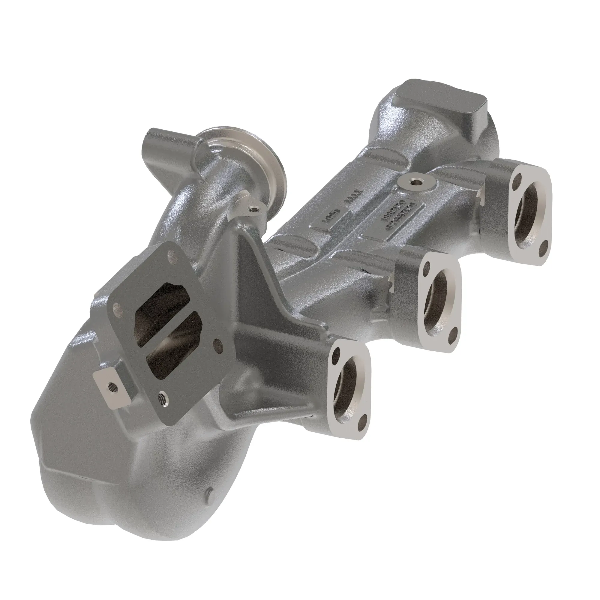 John Deere Exhaust Manifold - DZ121881