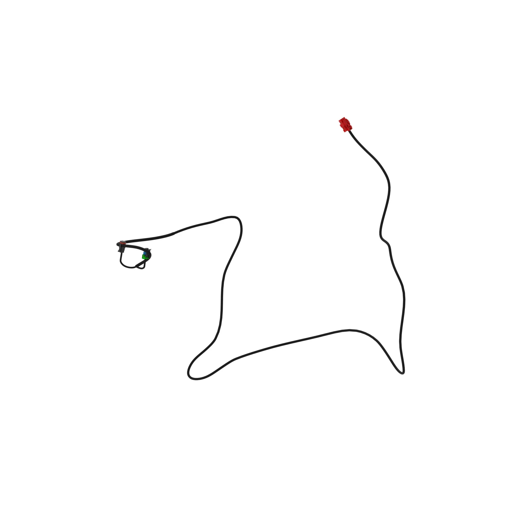 John Deere Load Coupler Chassis Wiring Harness - AT375572