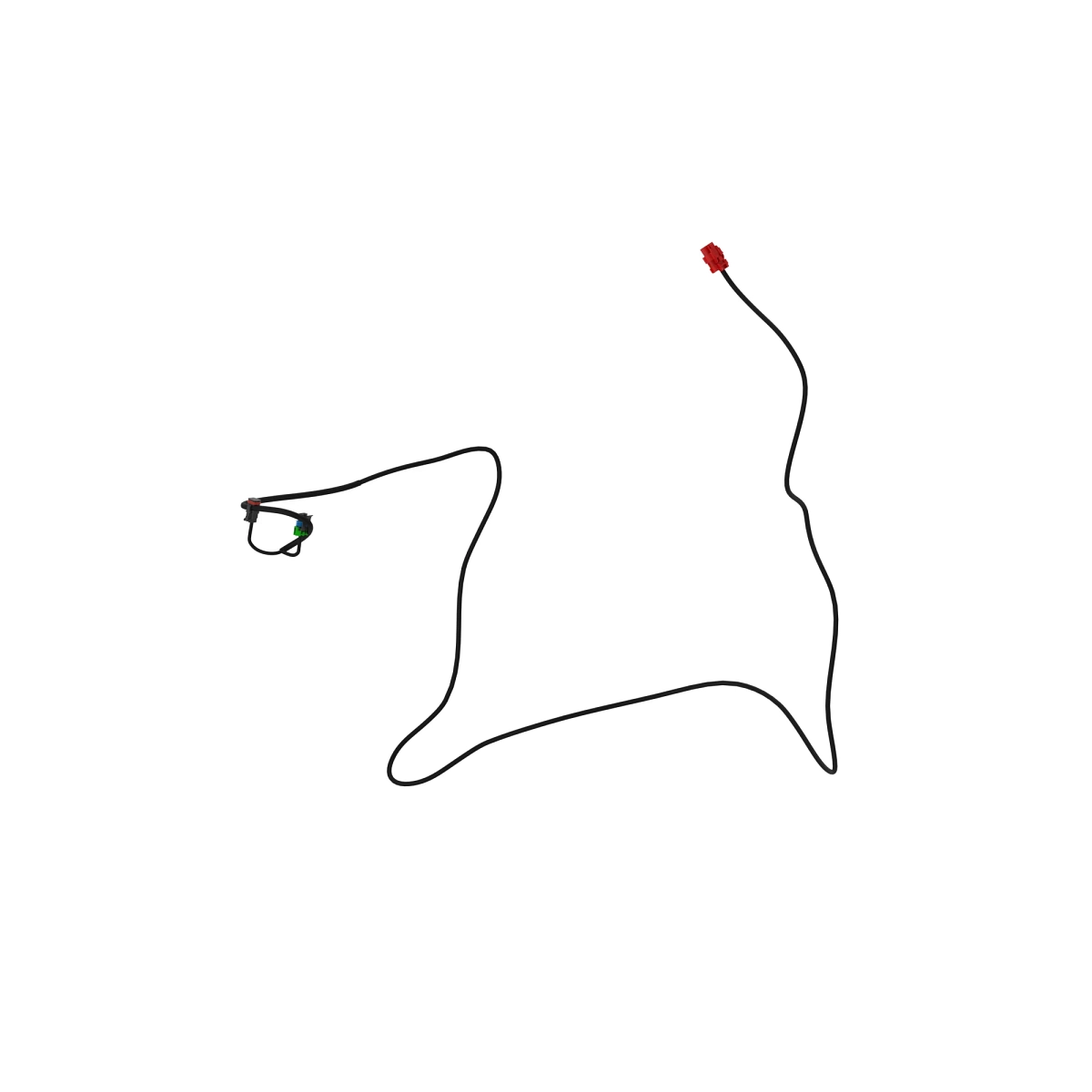 John Deere Load Coupler Chassis Wiring Harness - AT375572