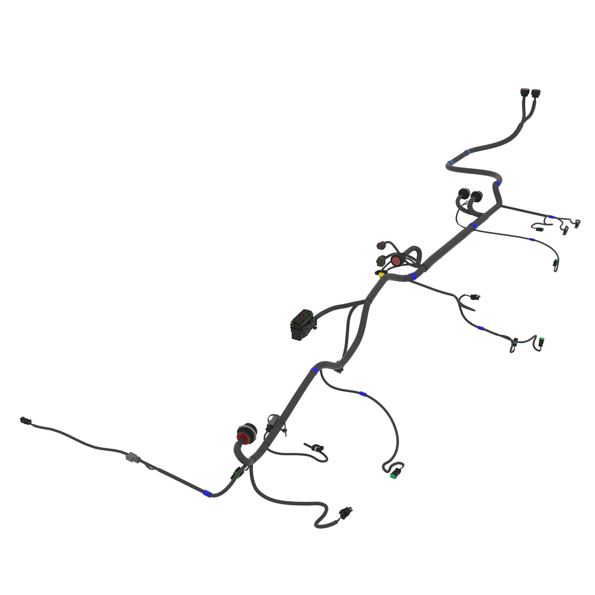 WIRING HARNESS, LEFT FRAME