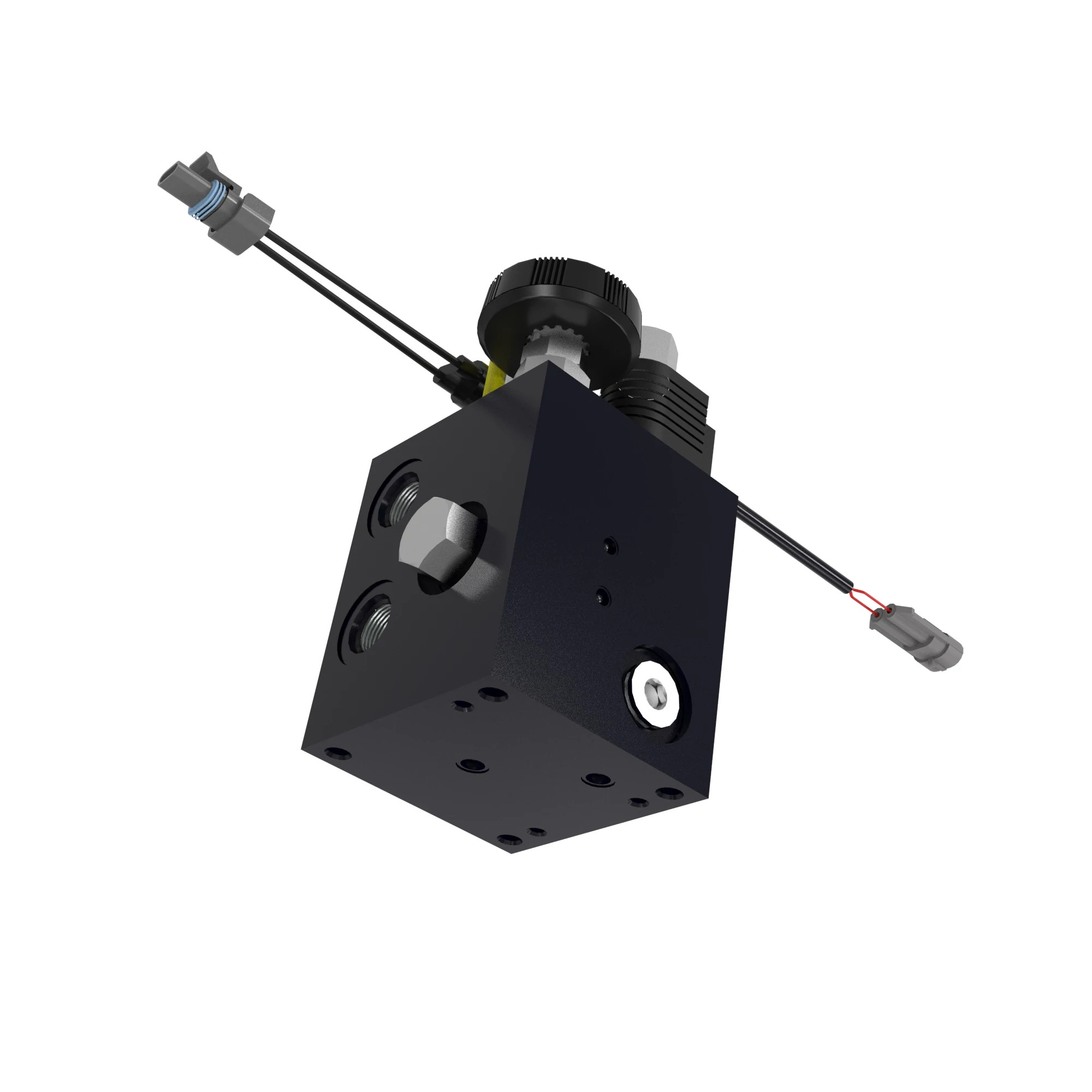 HYD ACTUATED CONTROL VALVE