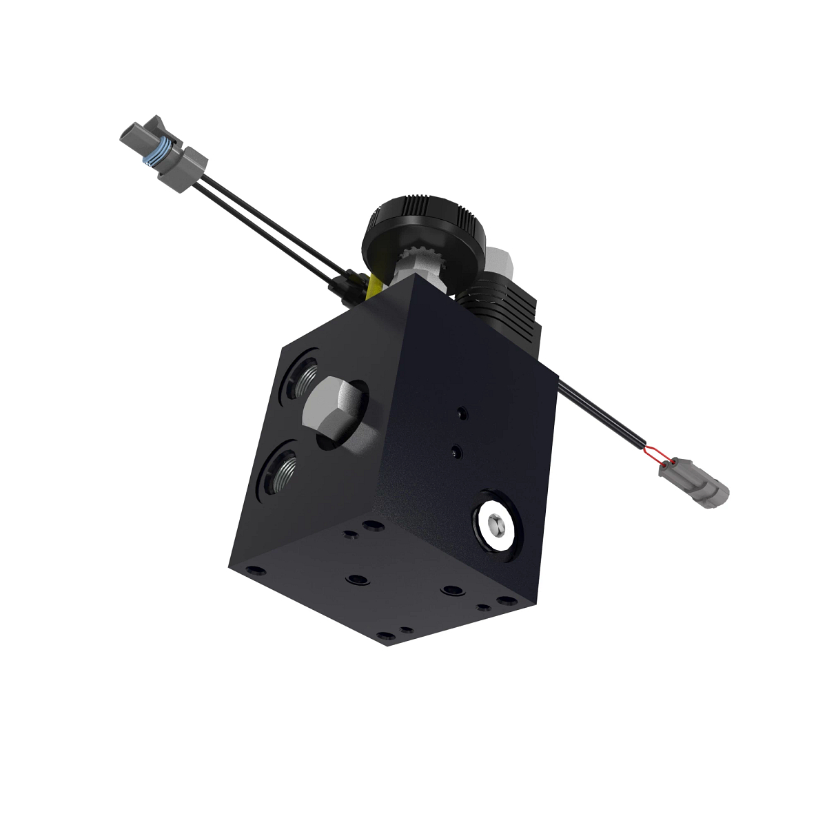 HYD ACTUATED CONTROL VALVE