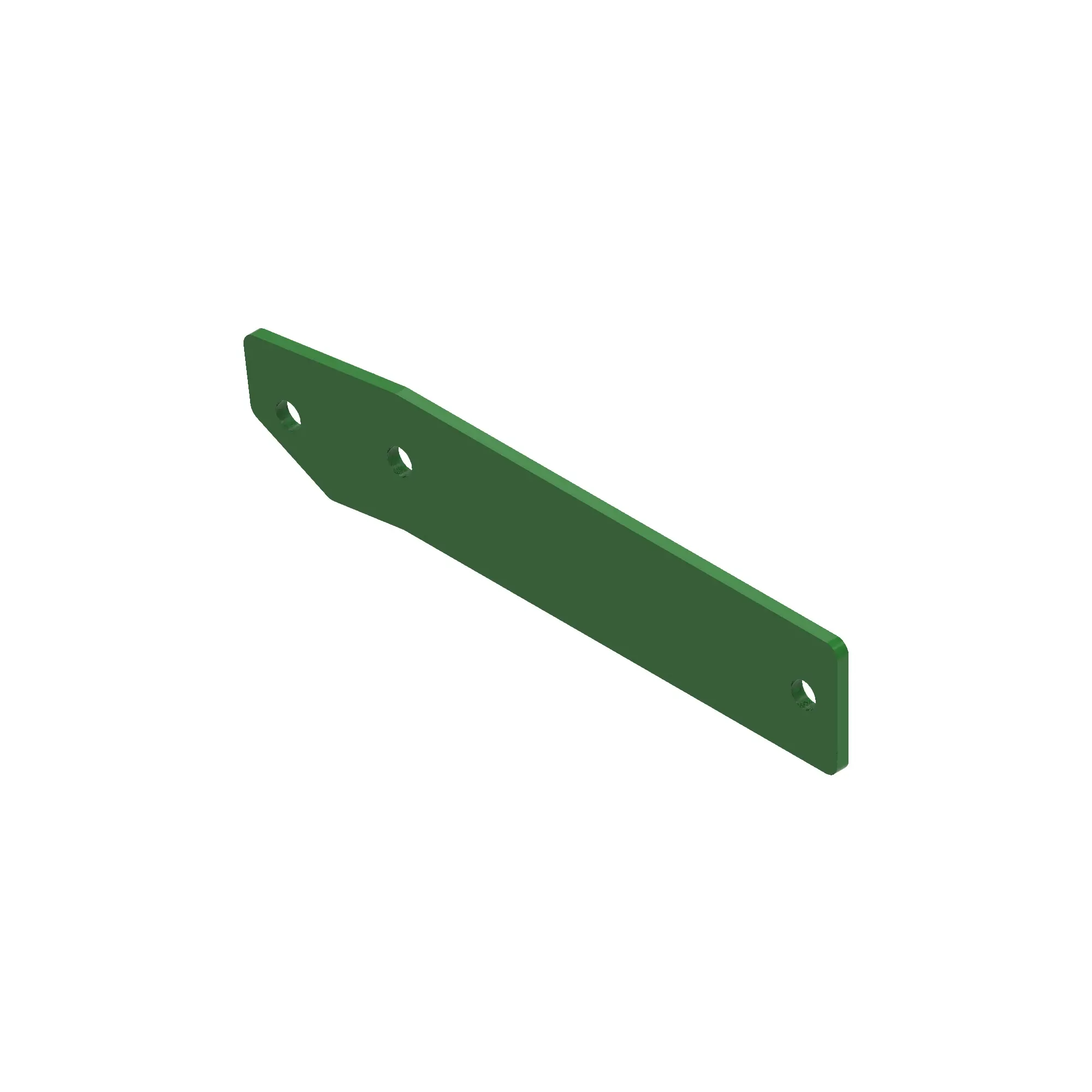 John Deere Side Sheet Brace Plate - FH334631