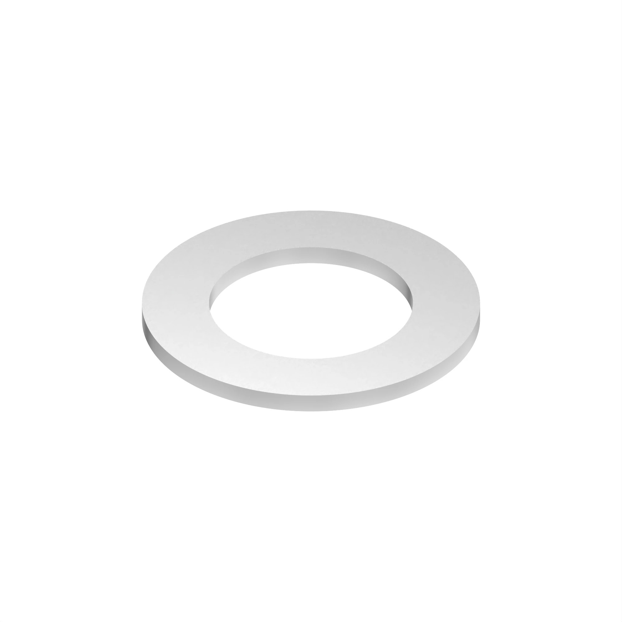 WASHER, METALLIC, ROUND HOLE