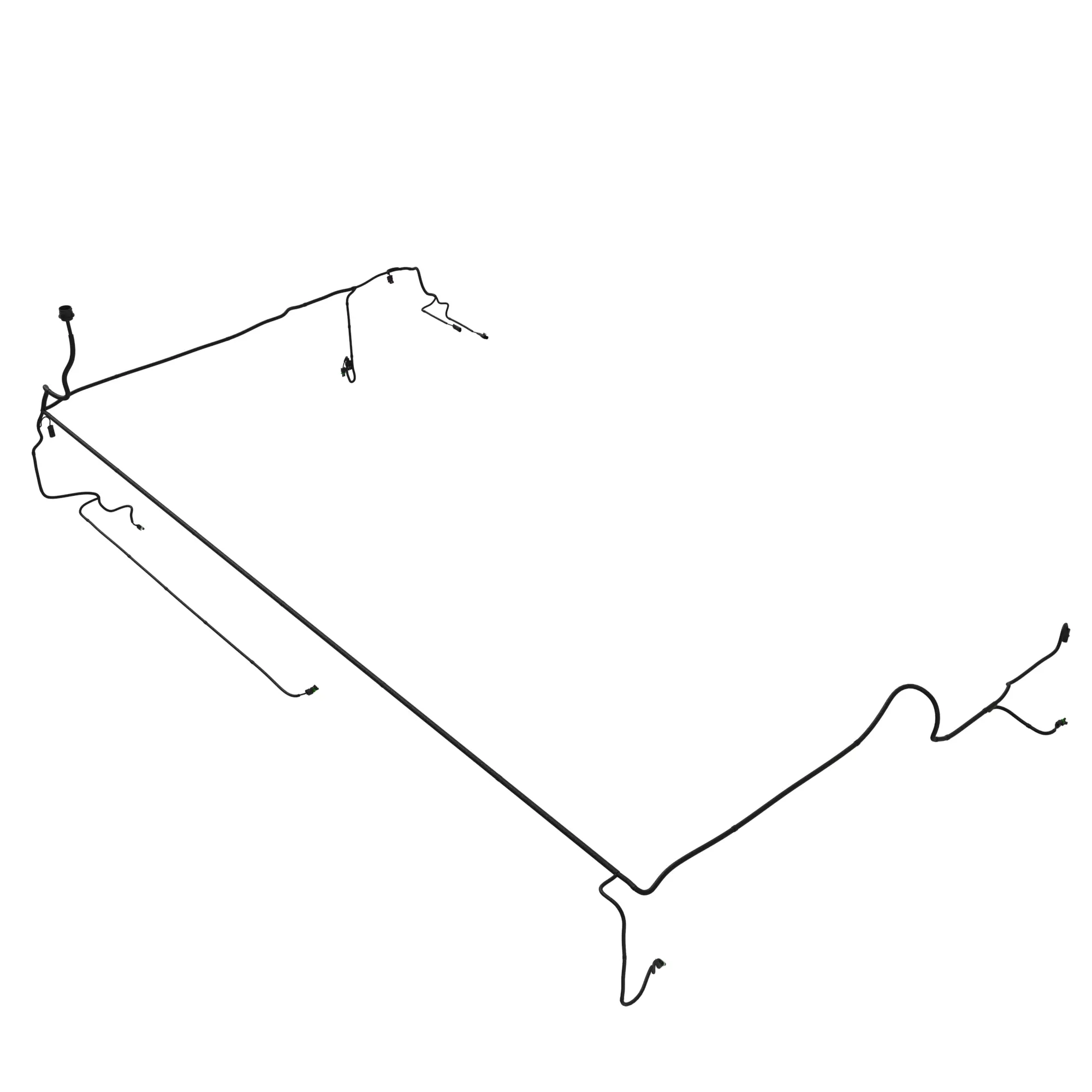 WIRING HARNESS, WRAP HARNESS, CP690