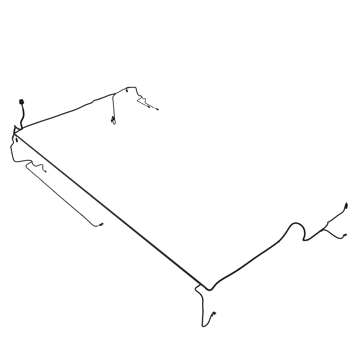 WIRING HARNESS, WRAP HARNESS, CP690