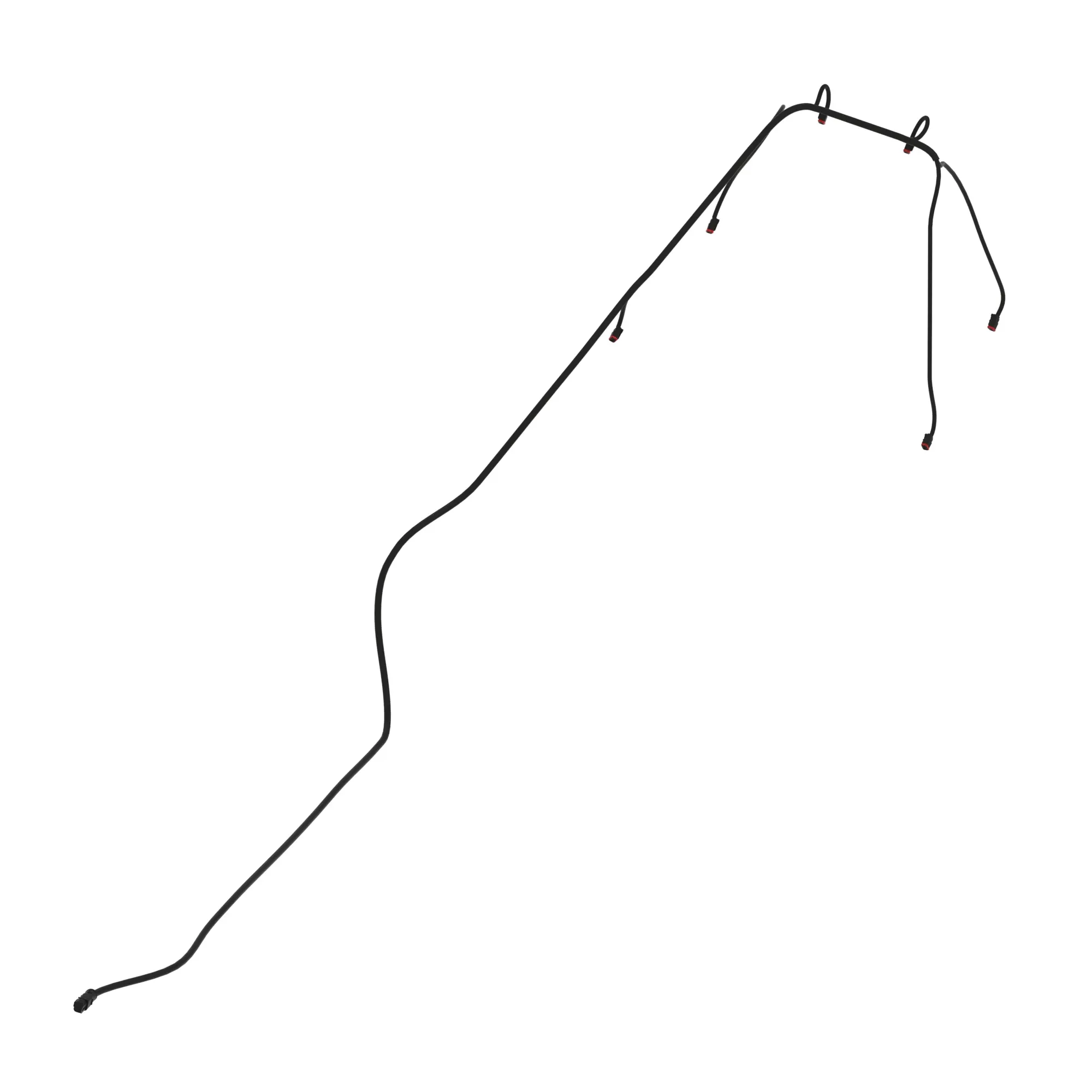 John Deere Elevator Light Wiring Harness - AXT19297