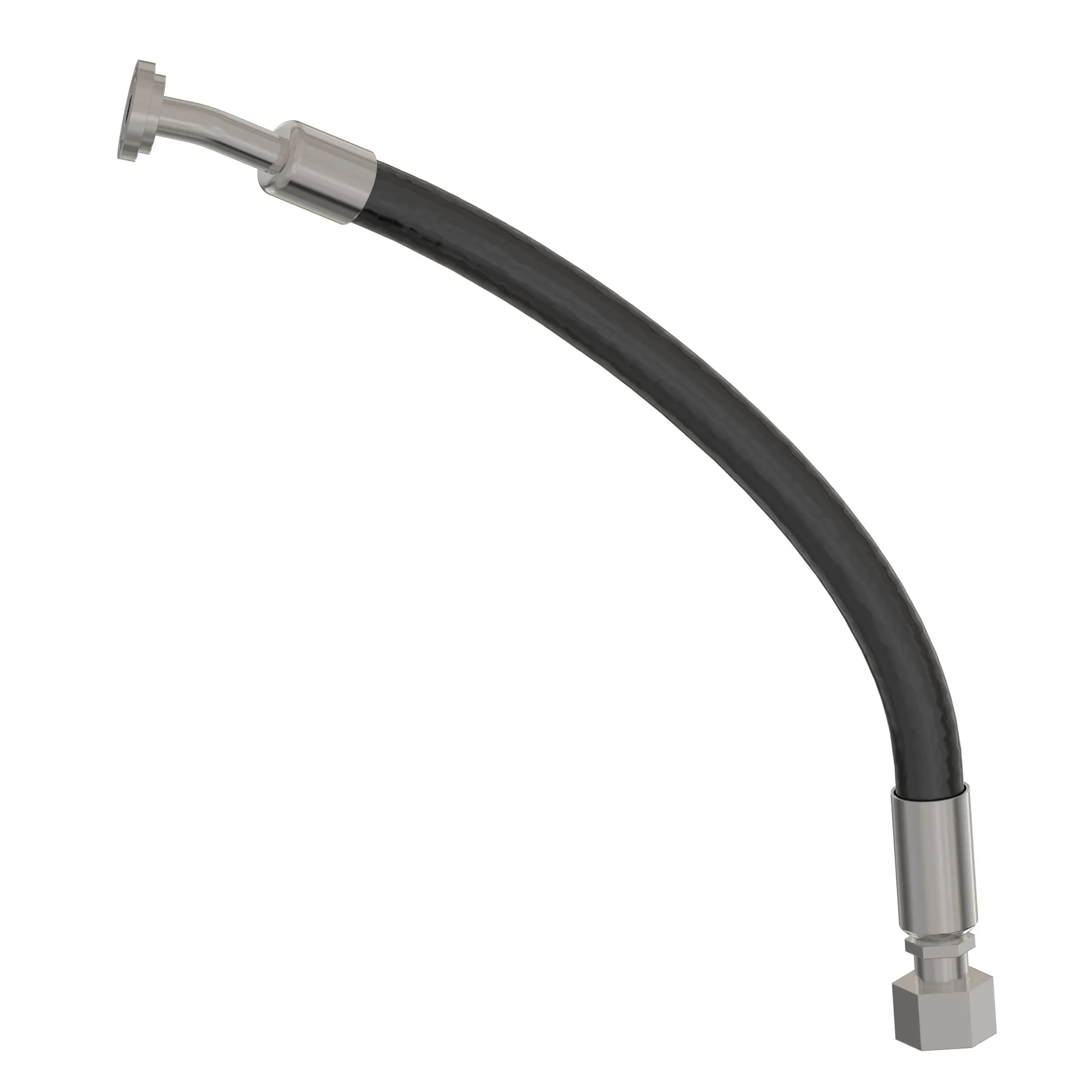 John Deere Hydraulic Motor to Pump Hydraulic Hose - AT458312